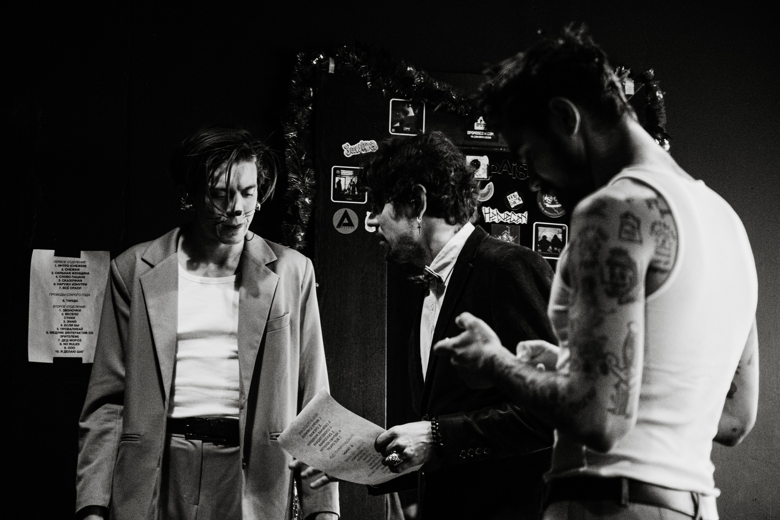 Backstage. Репортажный и портретный фотограф в Москве Кристина Волконская