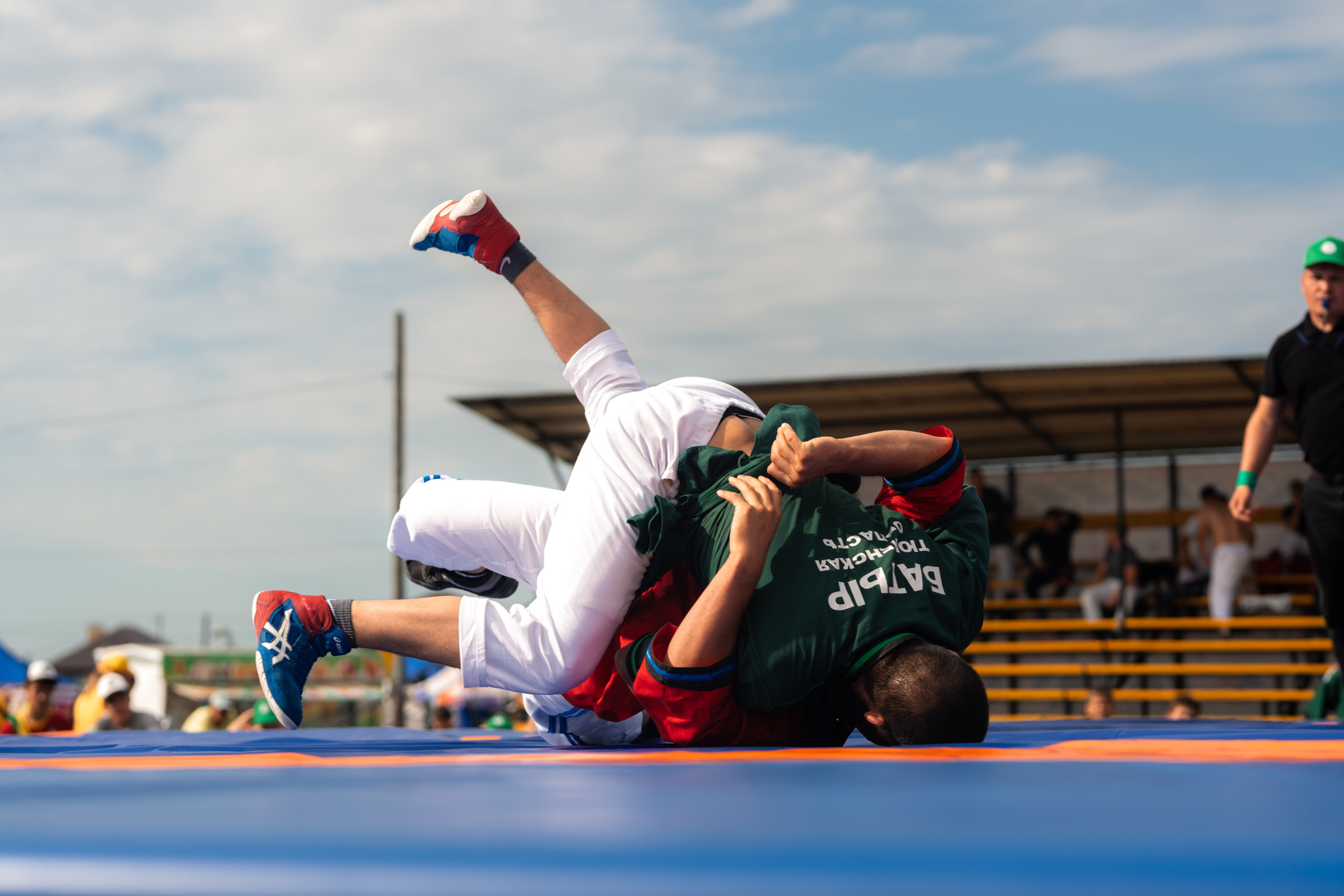 Фотографии с Всероссийских соревнований по көрәш