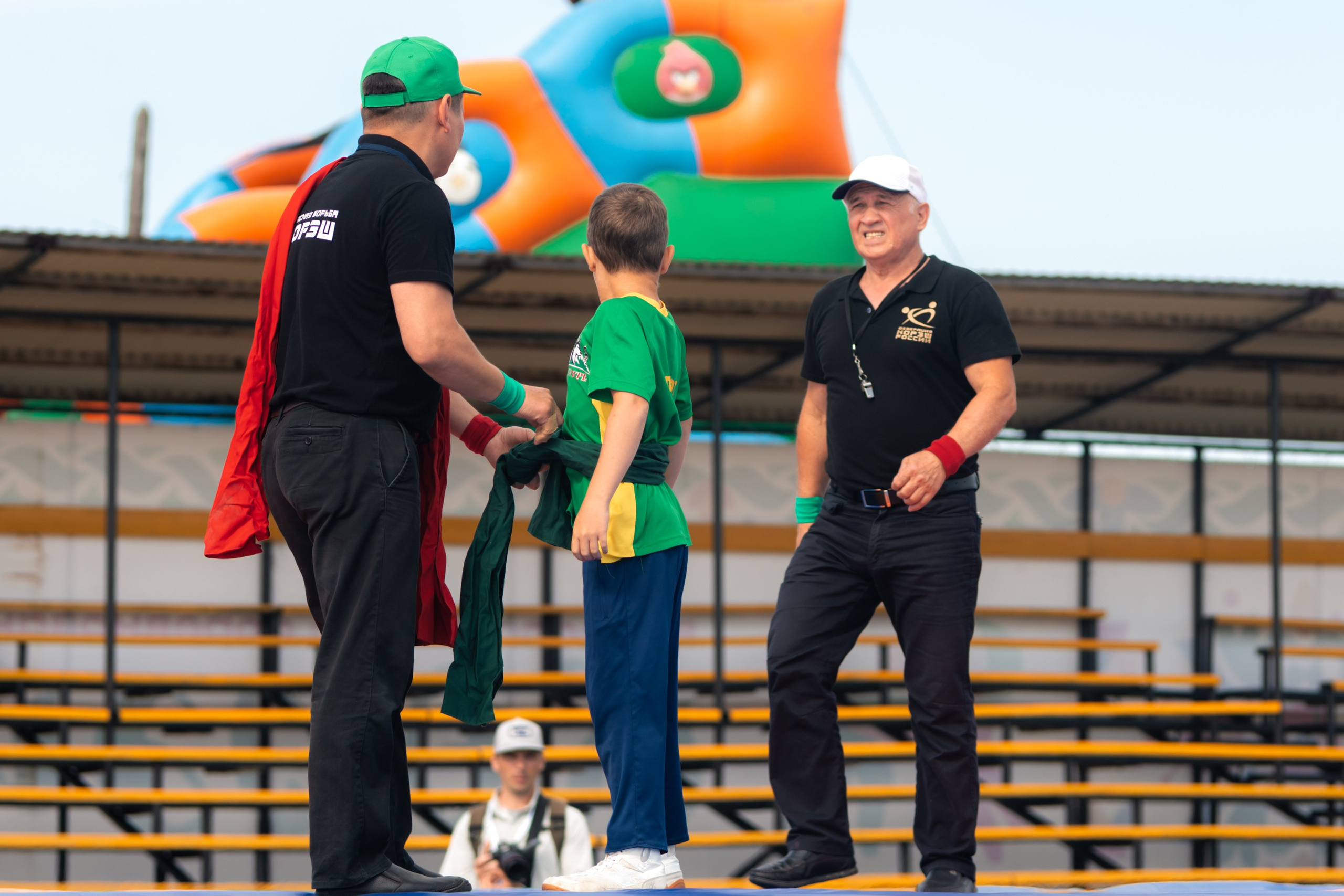 Фотографии с Всероссийских соревнований по көрәш