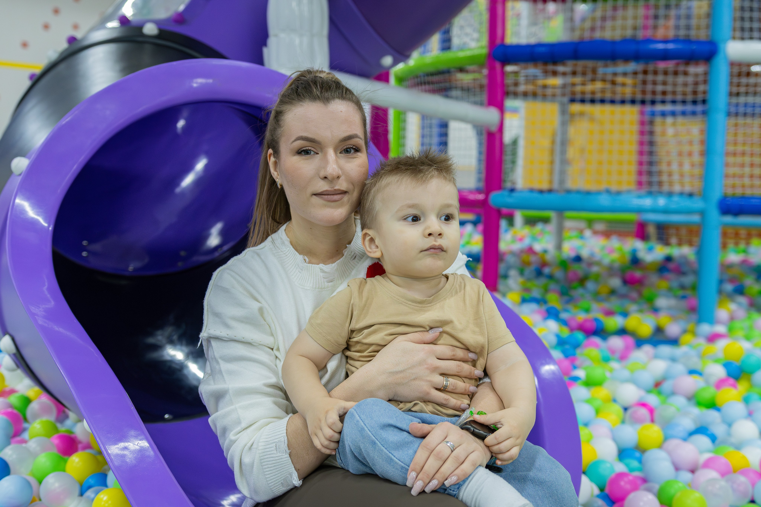 Детский день рождения!