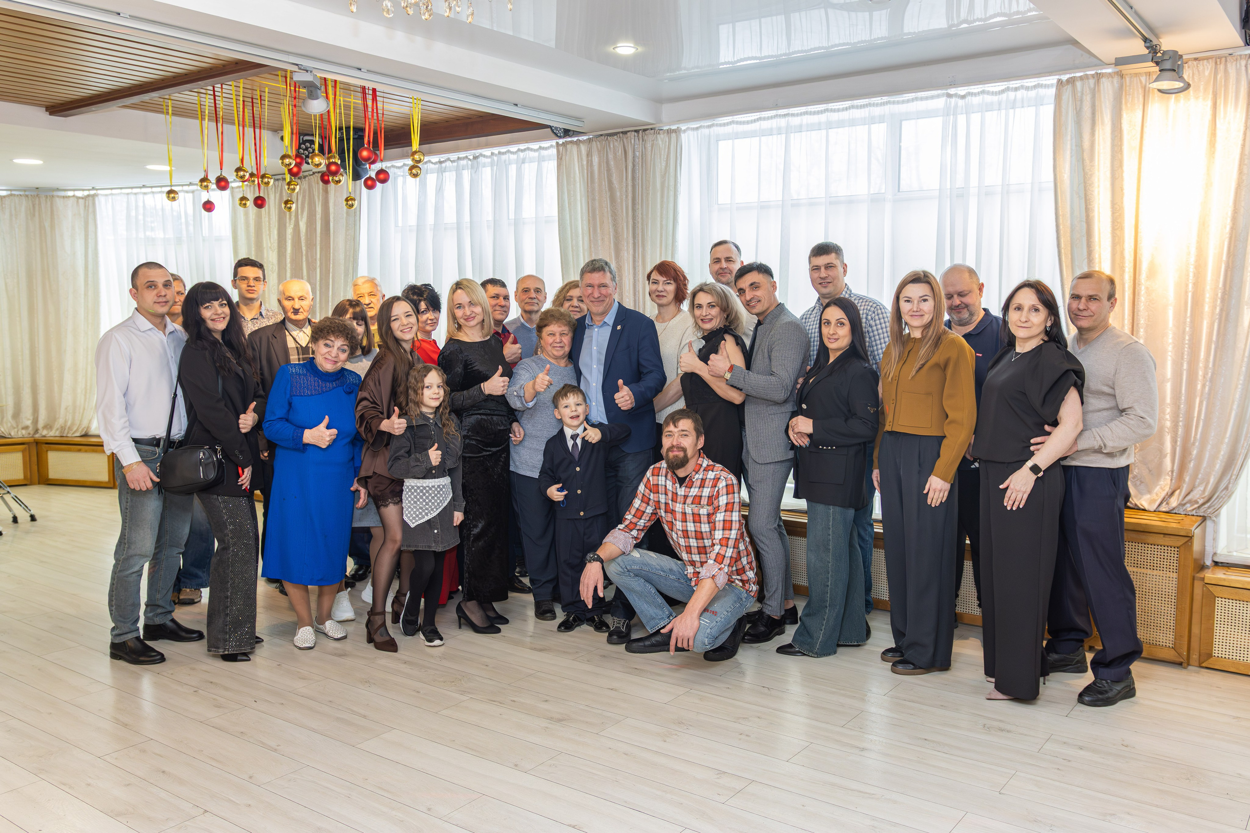 Видеосъёмка юбилея — Омск