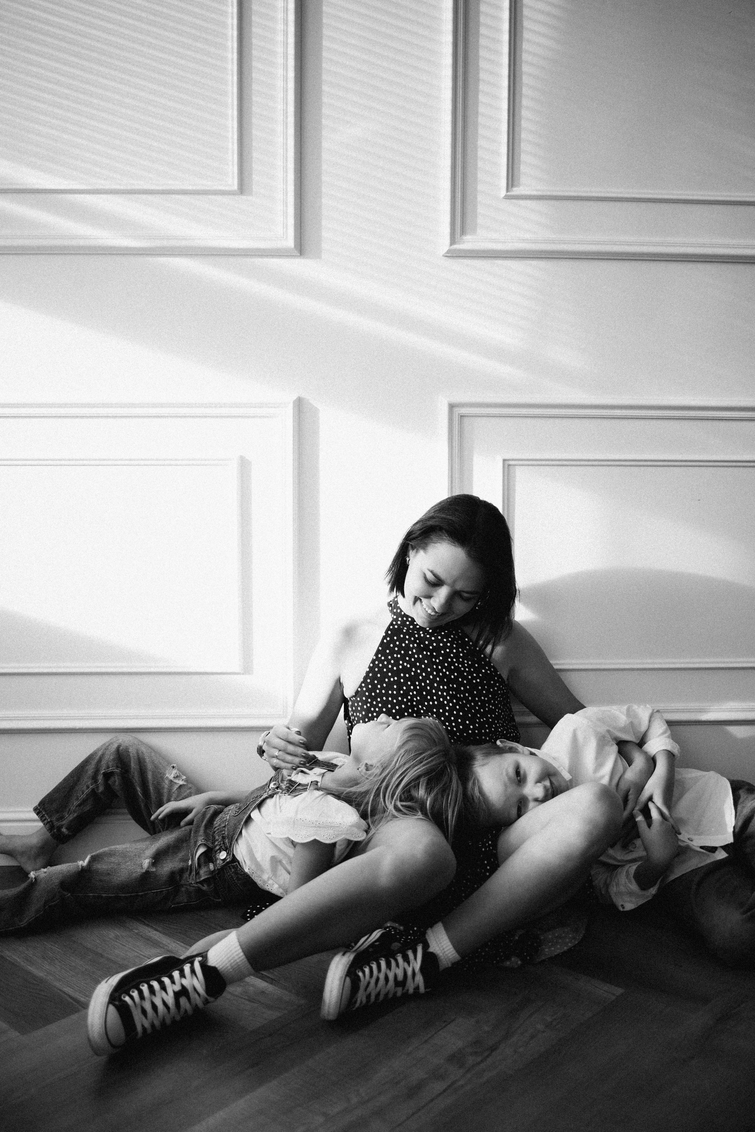 Мамы-как пуговки. Семейный lifestyle фотограф в Казани Ксения Верясова