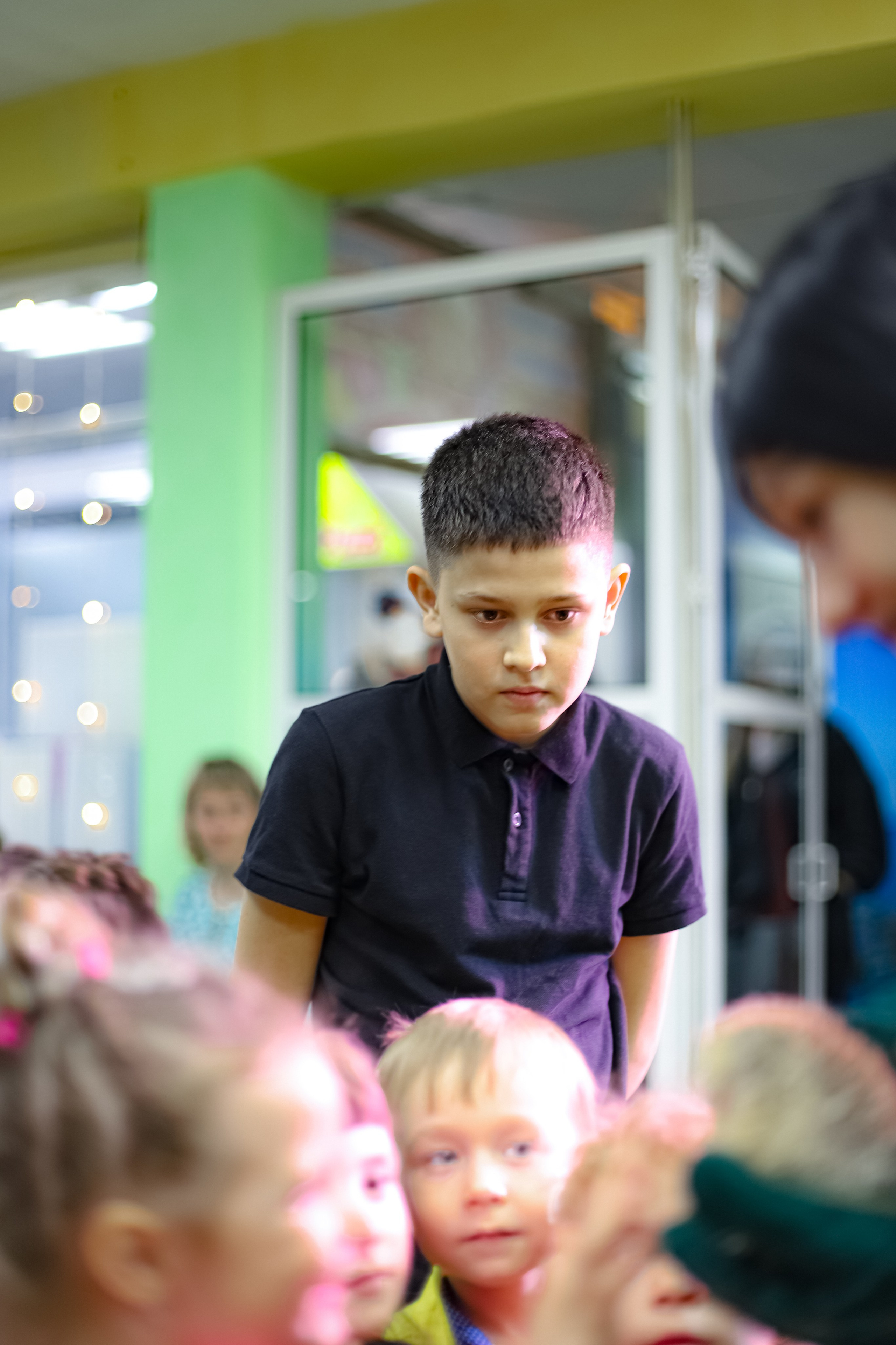 POLINA 5 YEARS. Photokarish