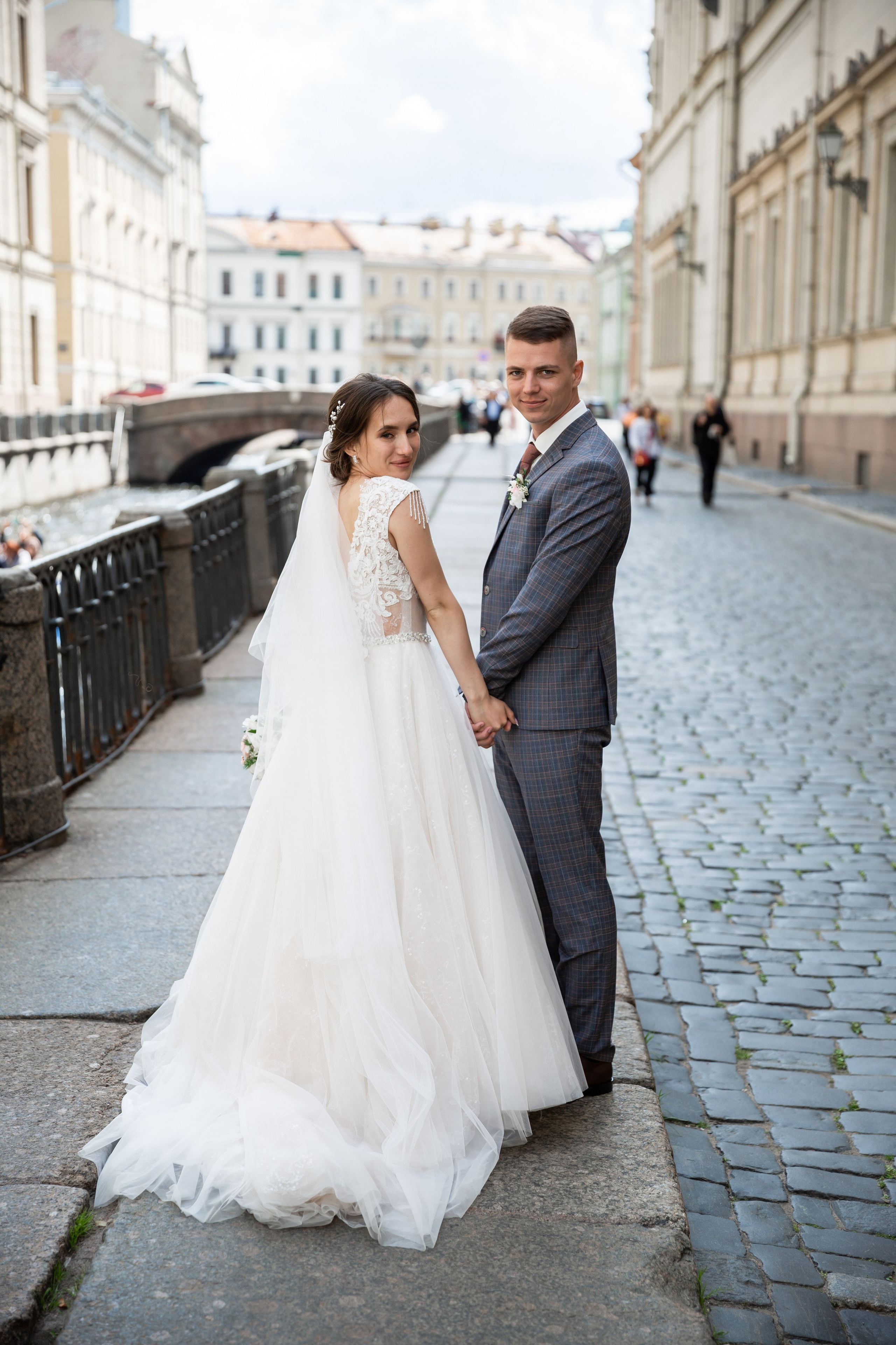 ПРОГУЛКА. Свадебный фотограф Санкт-Петербург Катерина Ширяева