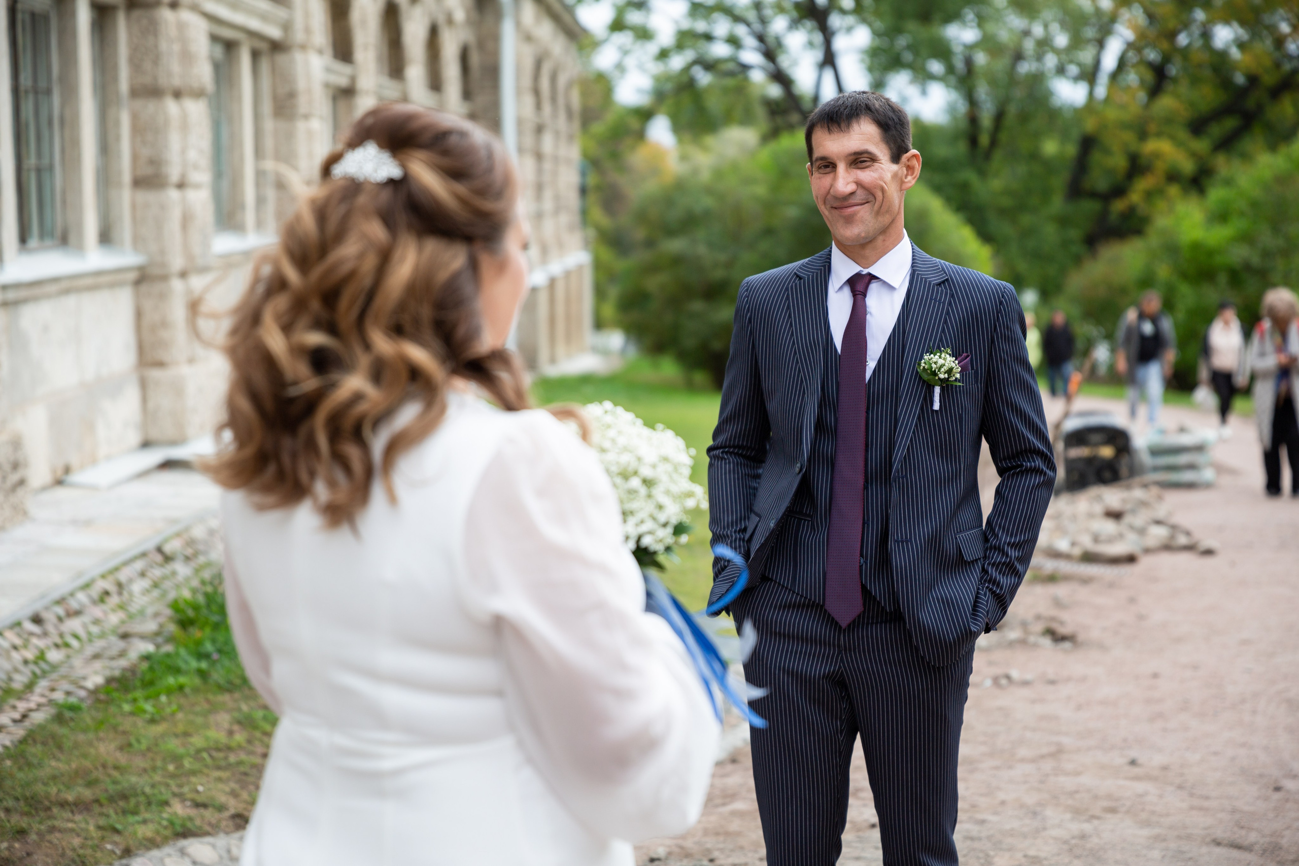 ПРОГУЛКА. Свадебный фотограф Санкт-Петербург Катерина Ширяева