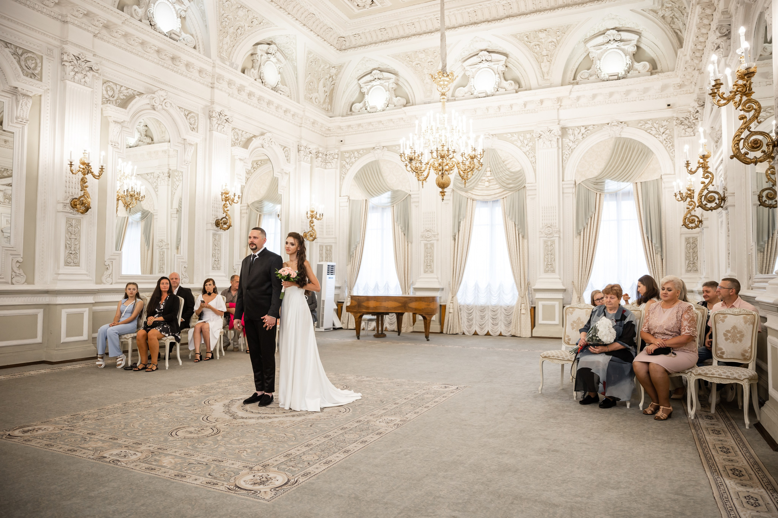 ЗАГС. Свадебный фотограф Санкт-Петербург Катерина Ширяева