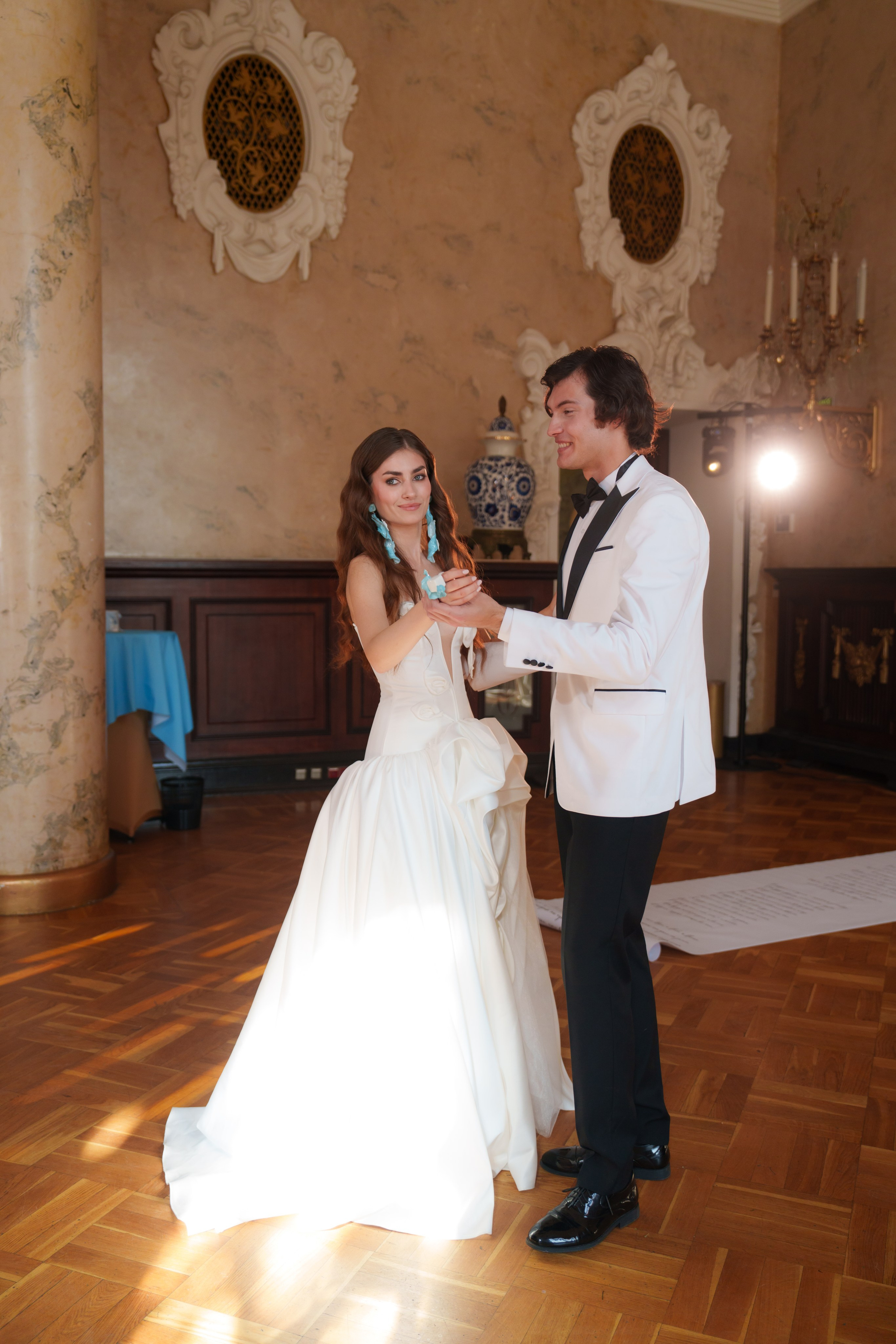 Илья и Алена. Камерный ужин. Свадебный фотограф Москва