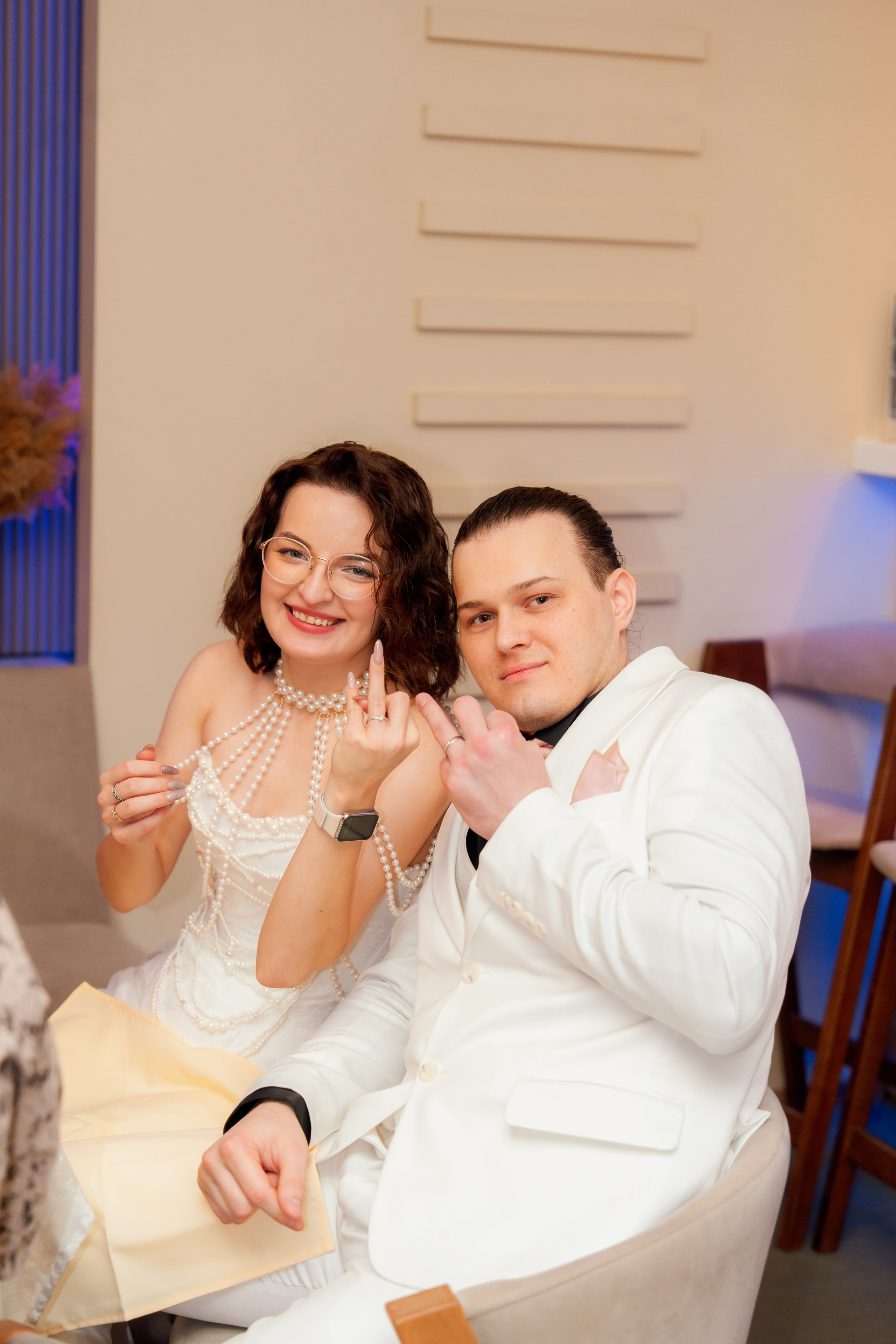 Михаил и Людмила. Камерная свадьба 11.11.2025. Свадебный фотограф Москва