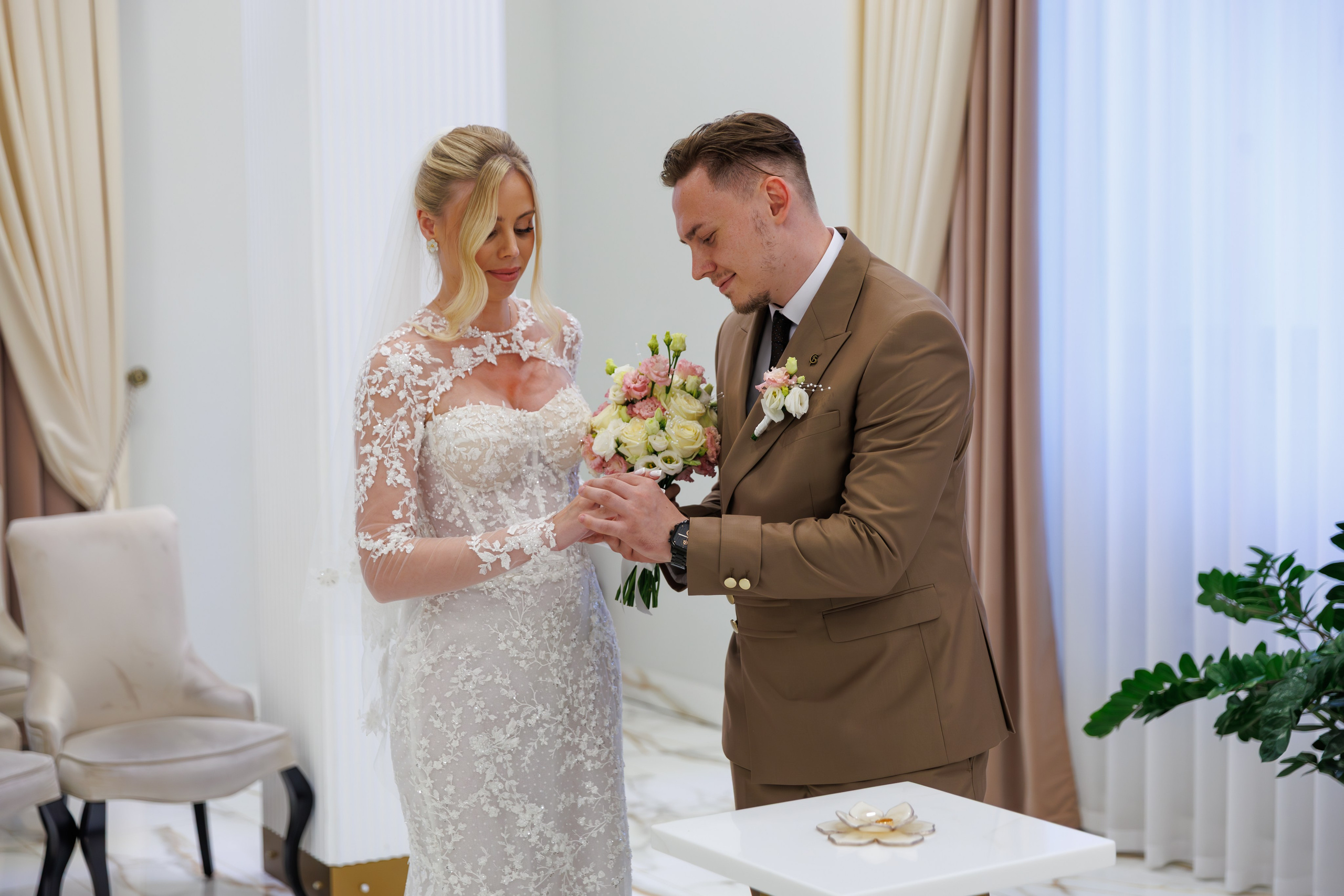 Влад и Лиза. Свадебный фотограф Москва и МО Сергей Киржаев