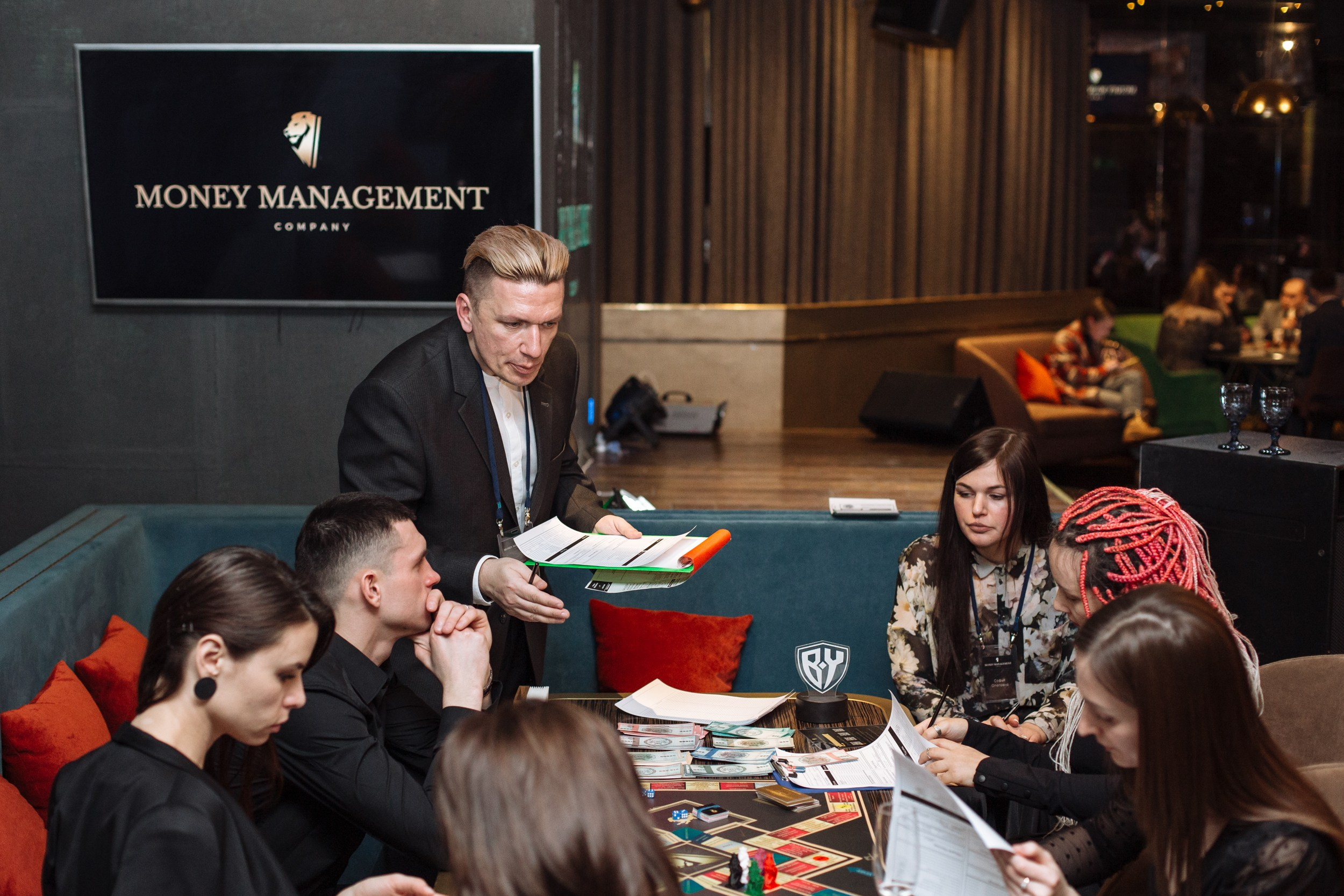 Money management. Главная