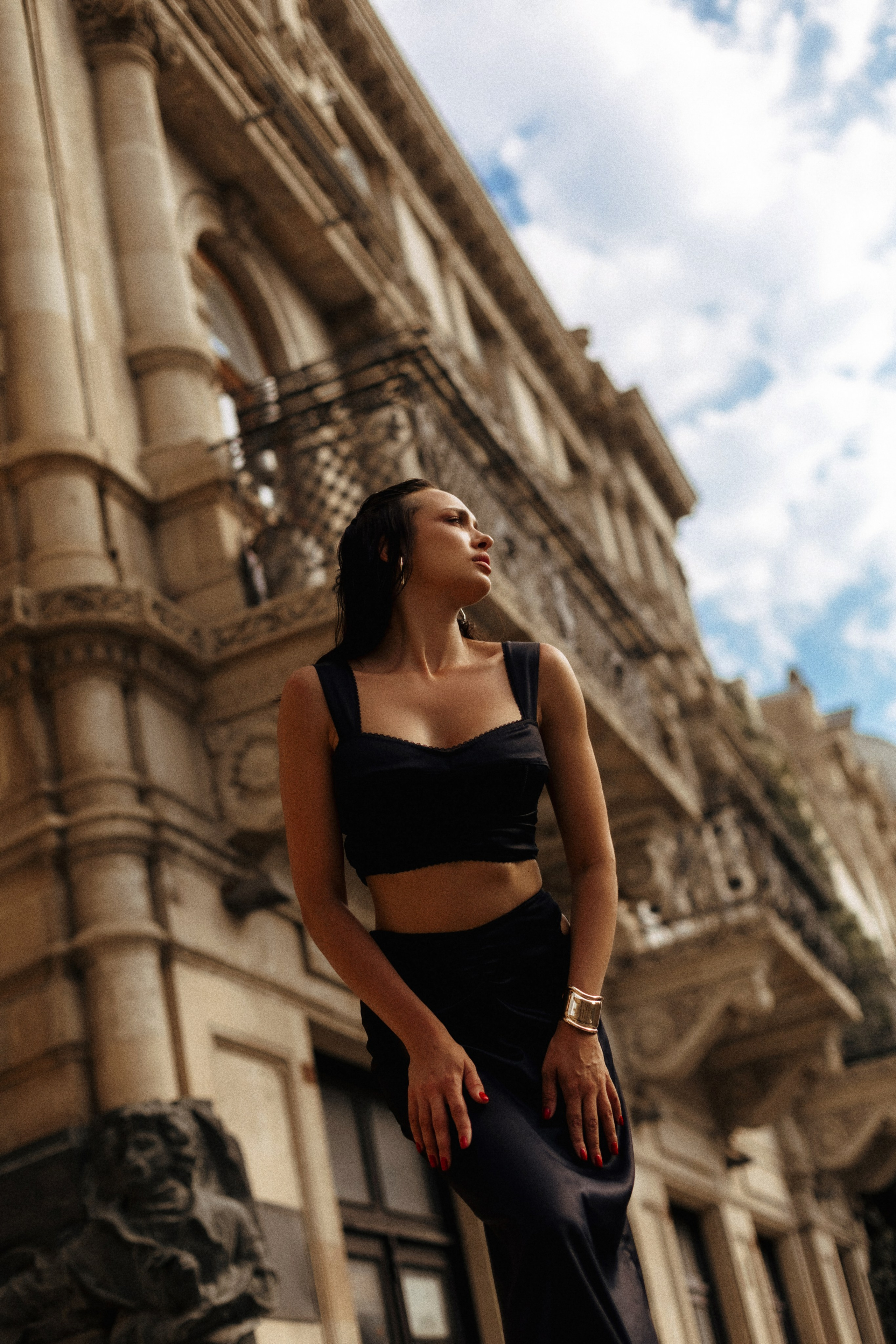 Ксения | Баку. NatalieDmi — фотосессия беременности, семейный фотограф, портрет