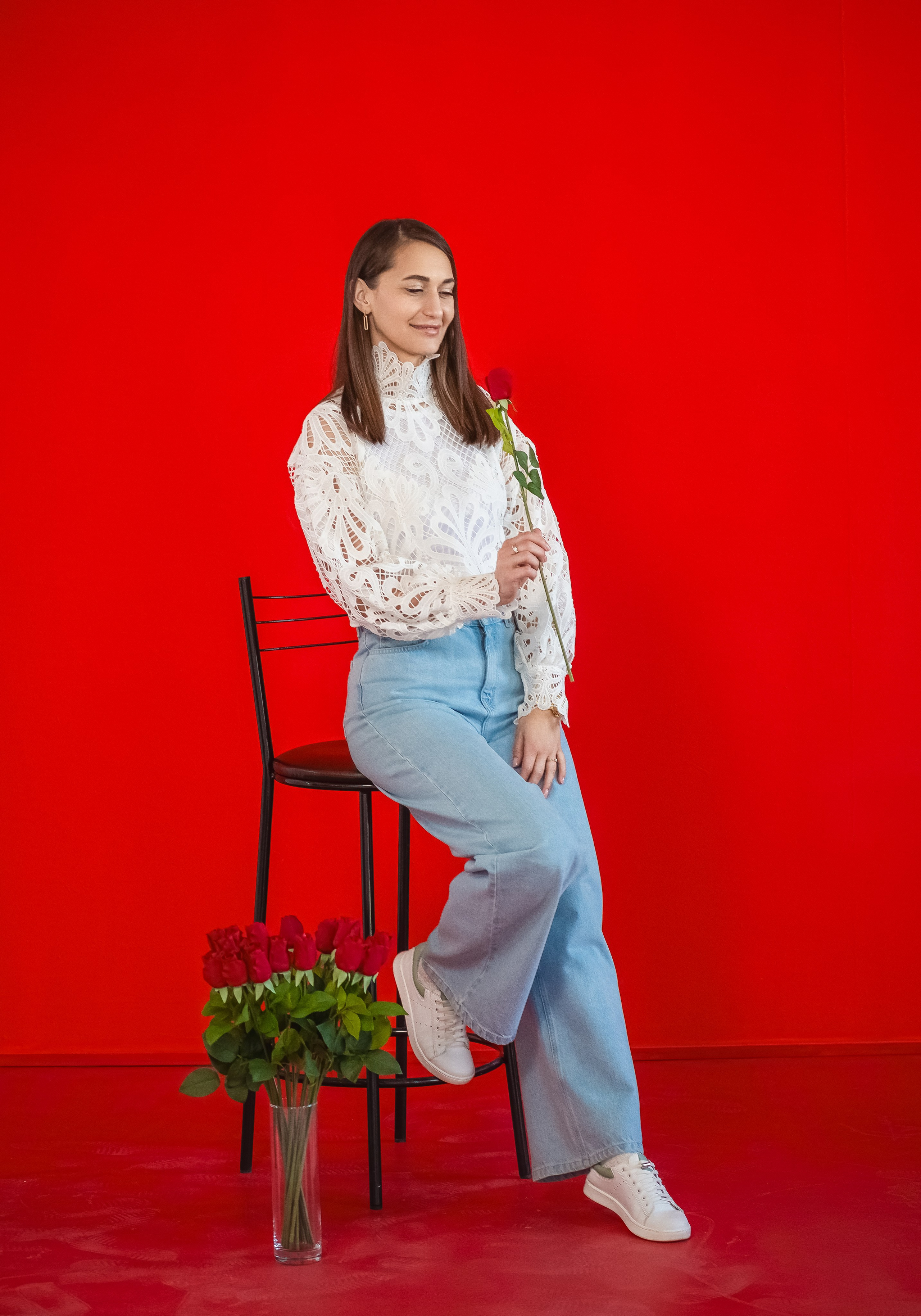 «Улыбка мамы, счастье дочки». Вера Соколова фотограф Воронеж