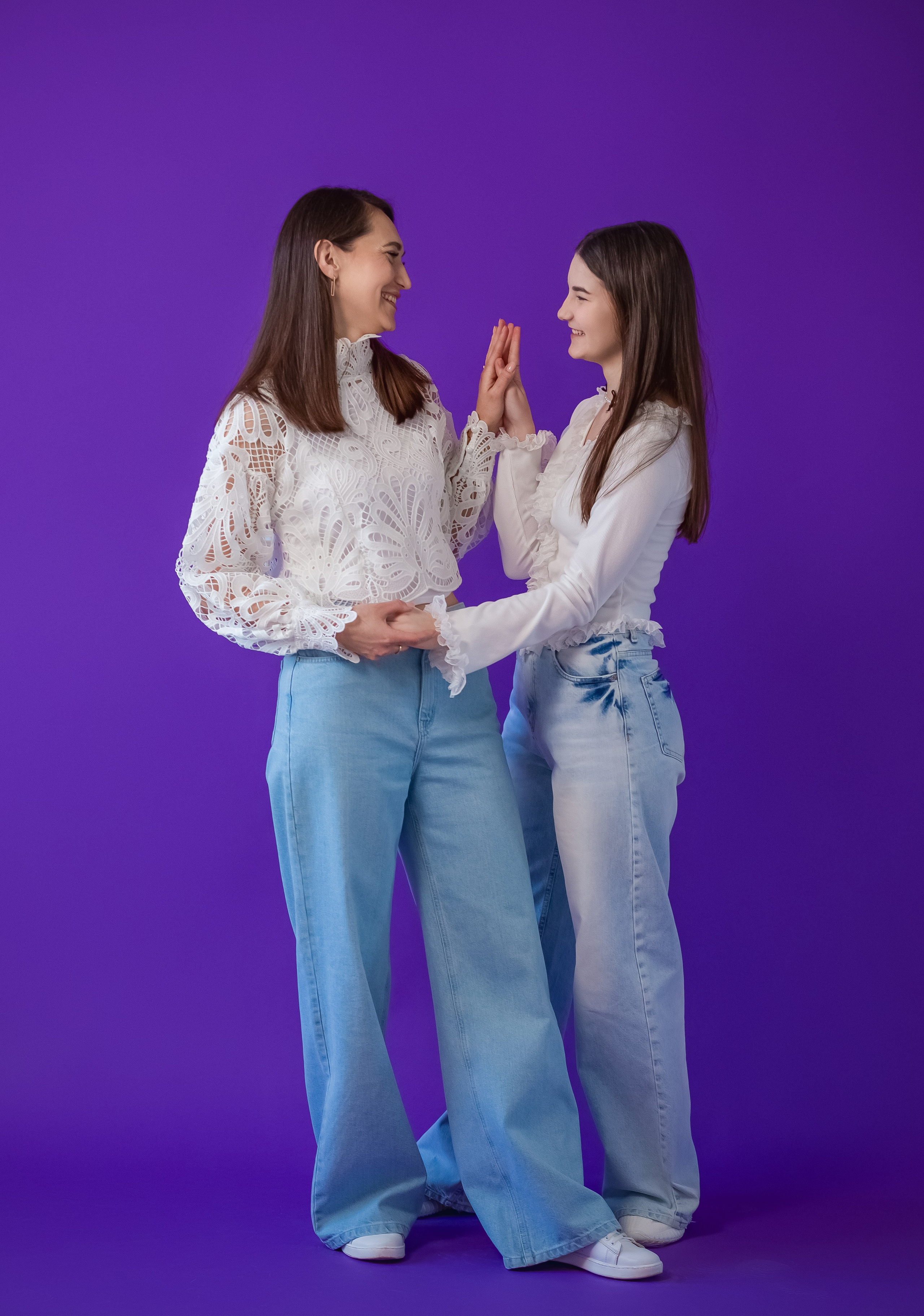 «Улыбка мамы, счастье дочки». Вера Соколова фотограф Воронеж