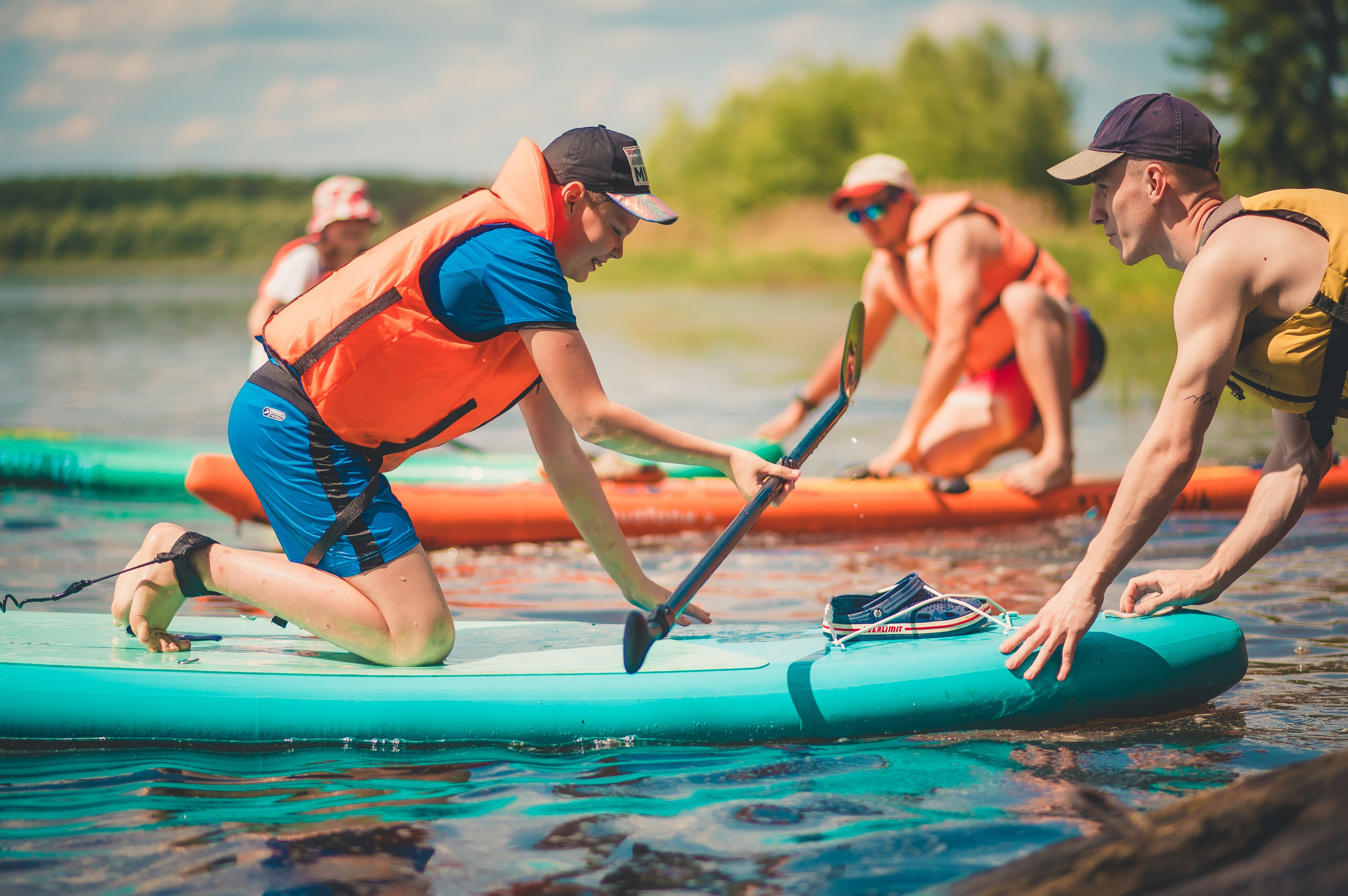 Детский лагерь — 1 смена 2023 год. Иван Кубик — фотограф и видеограф