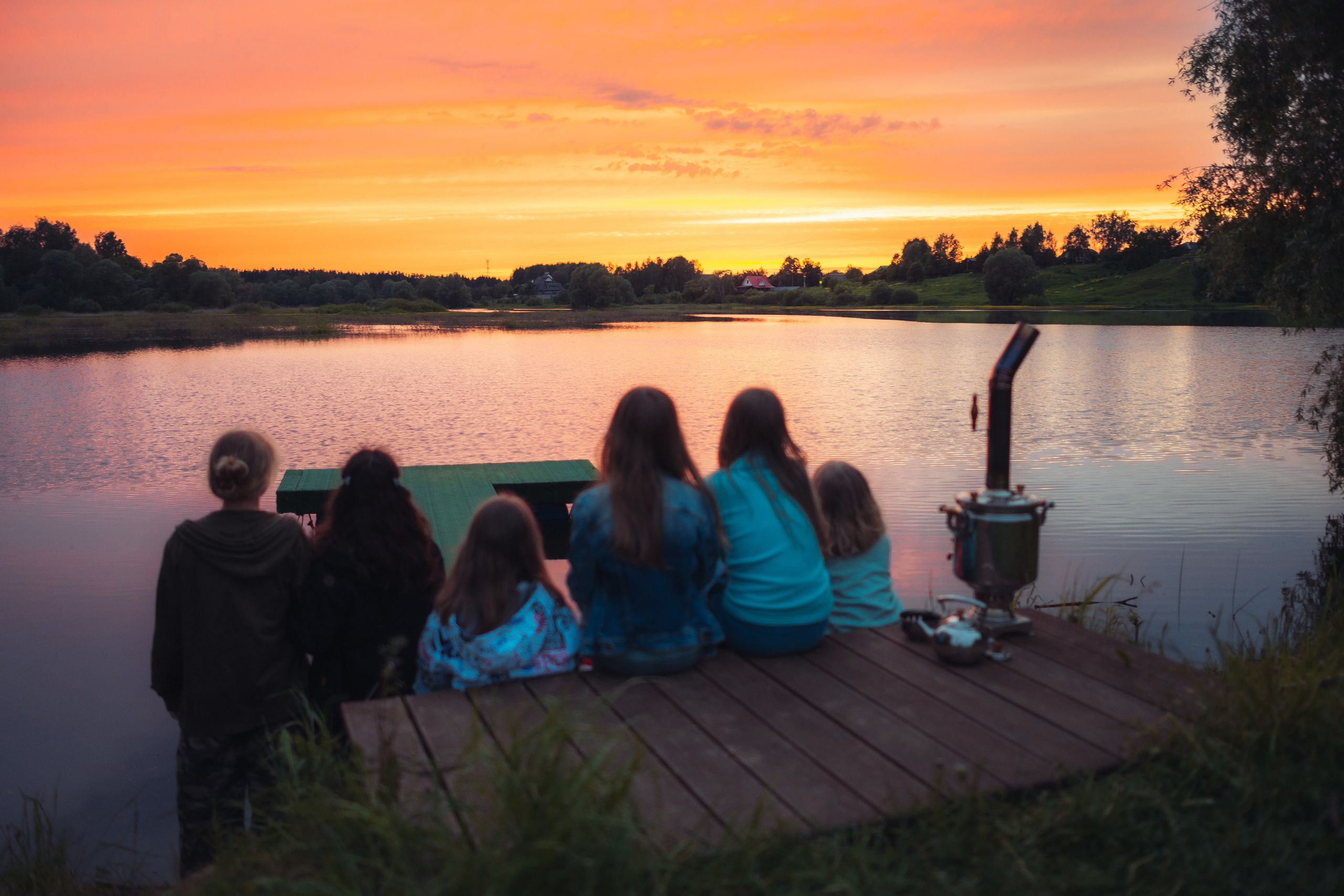 Детский лагерь — 1 смена 2025 год. Иван Кубик — фотограф и видеограф