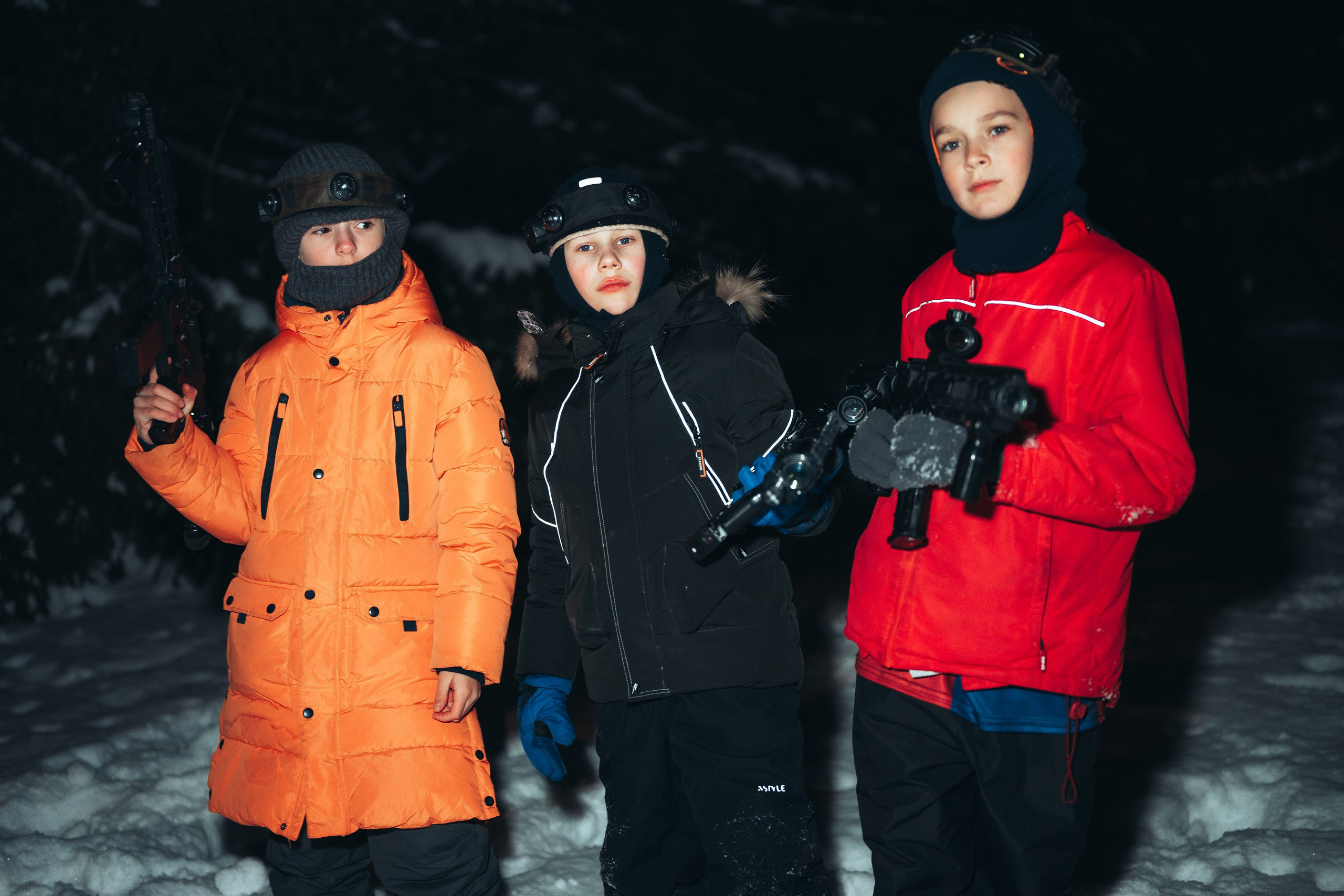 Детский лагерь — рождественская смена, 2026 год. Иван Кубик — фотограф и видеограф