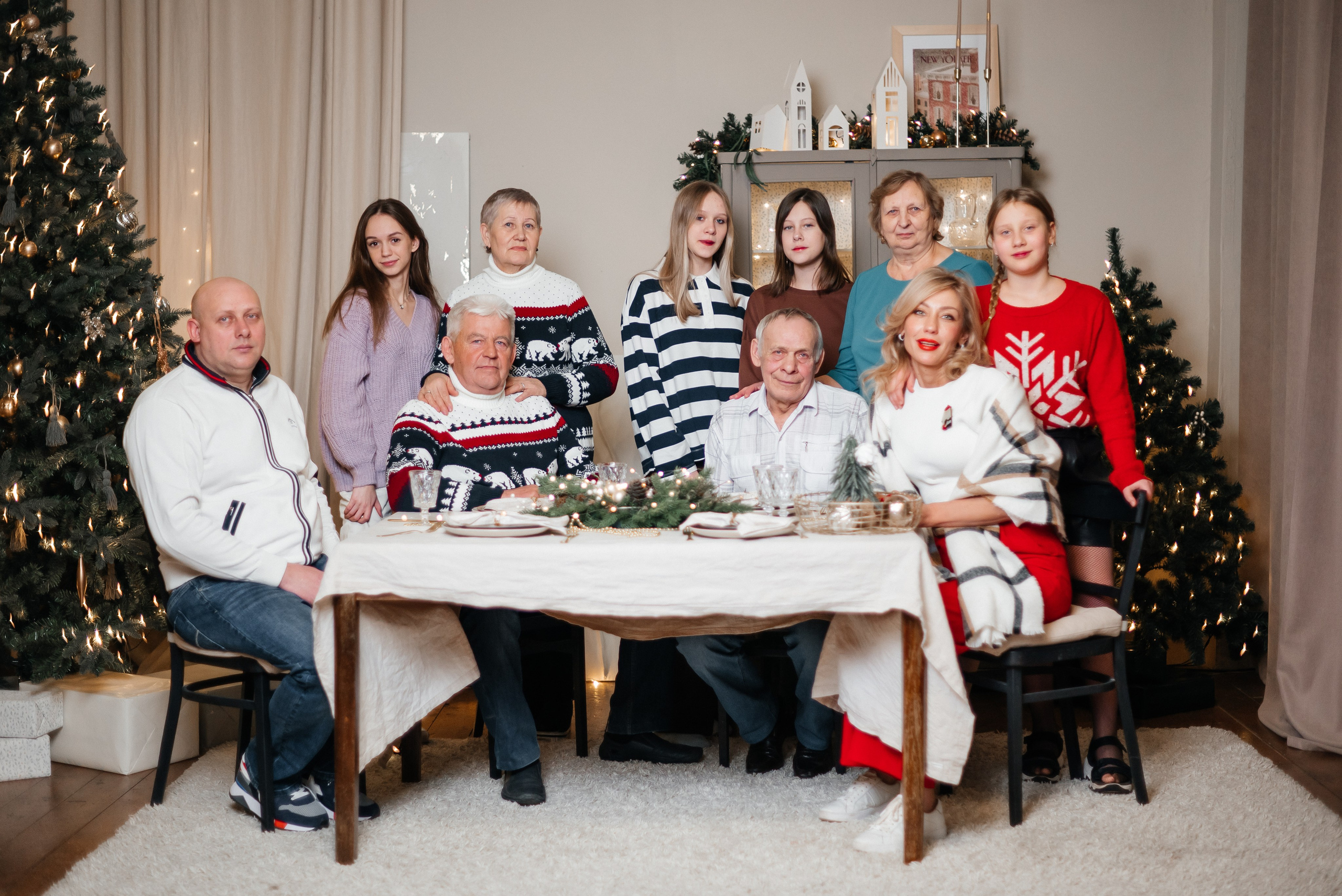 Четыре поколения. Свадебный фотограф