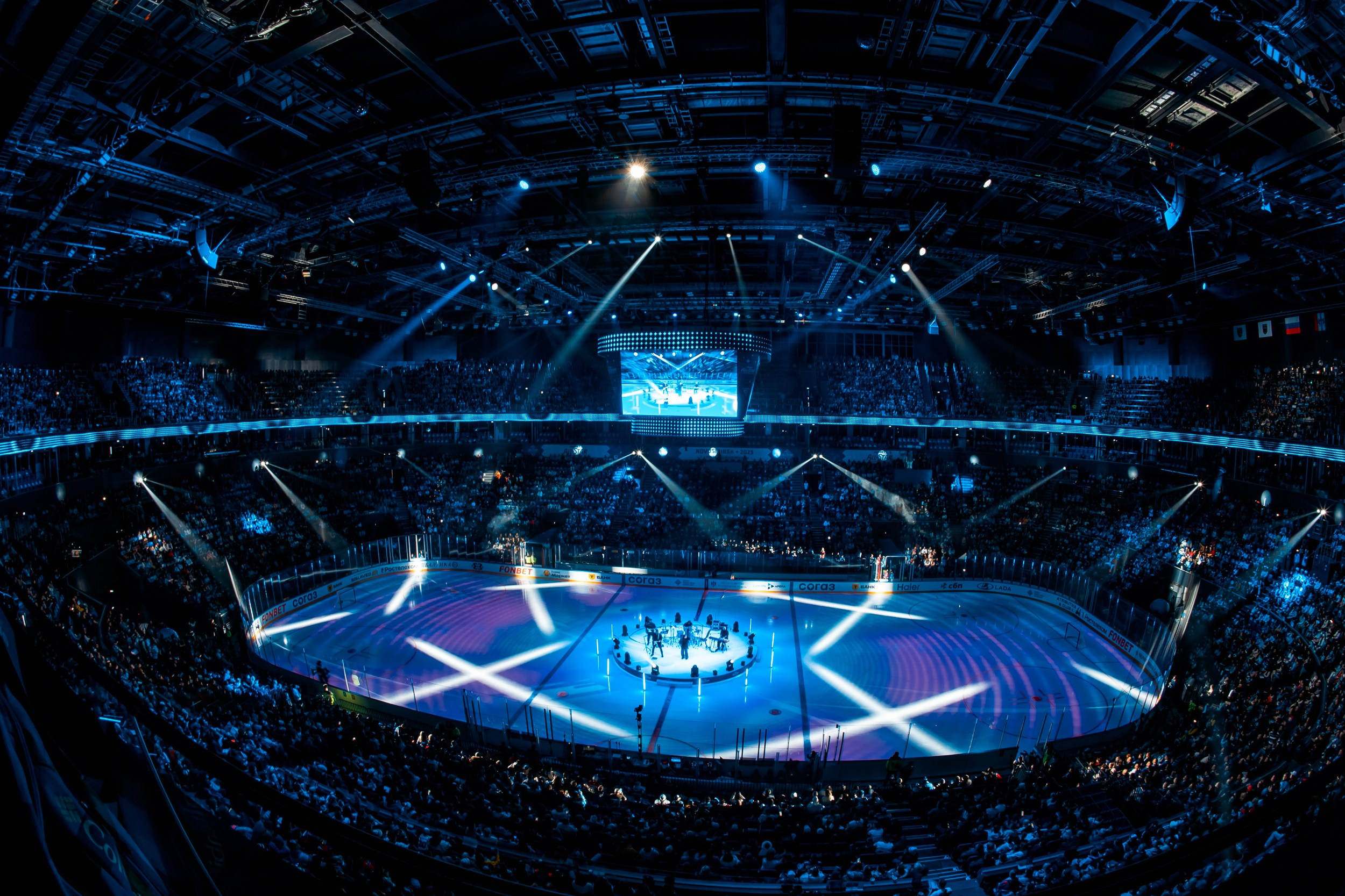 KHL All-Star 2025. Репортажный фотограф в Сочи Дмитрий Ветринский