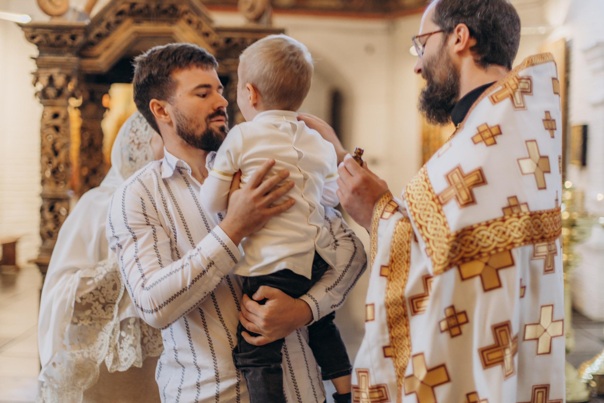 Крещение в Старочеркасской. Артём Панфилов — Свадебный и семейный фотограф в Ростове-на-Дону