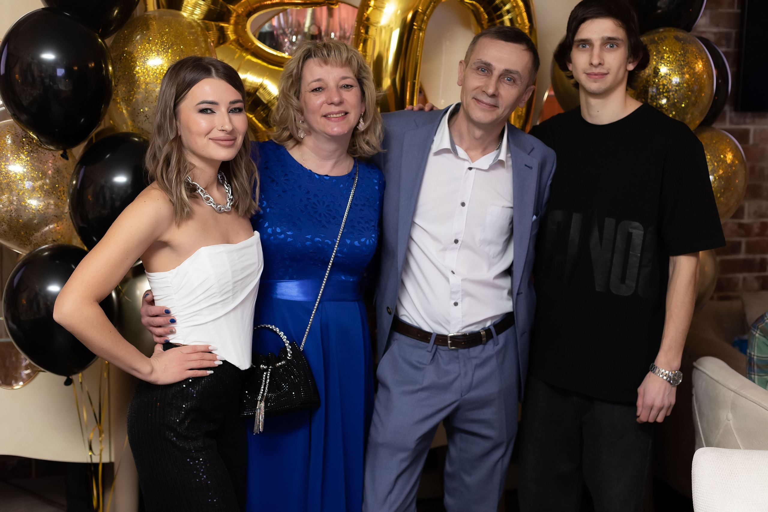 Юбилей (Ресторан «Свой»). Семейный, индивидуальный фотограф в Москве Ангели Марина