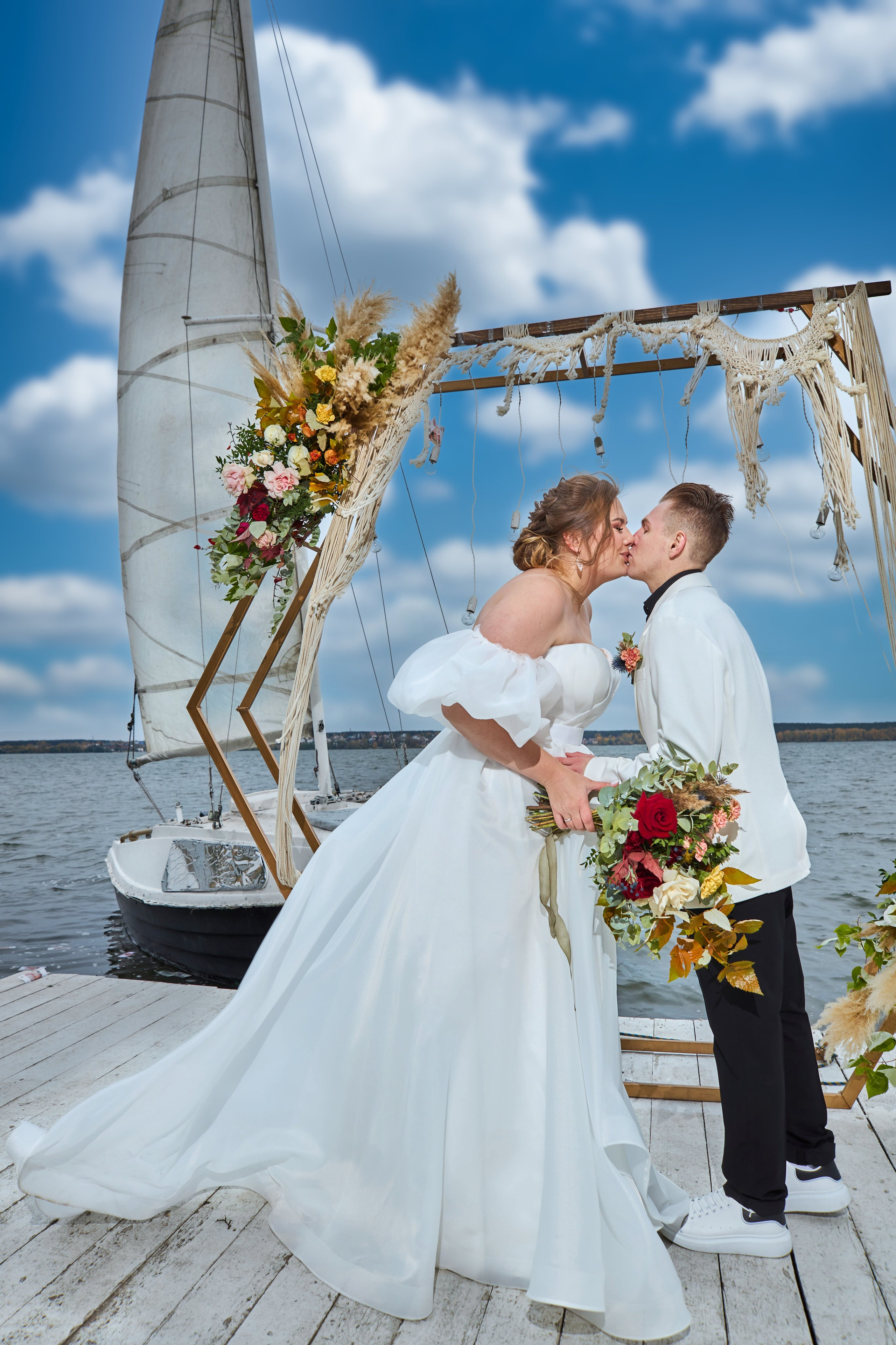 Свадебные съёмки. Фотограф Александр Музыка