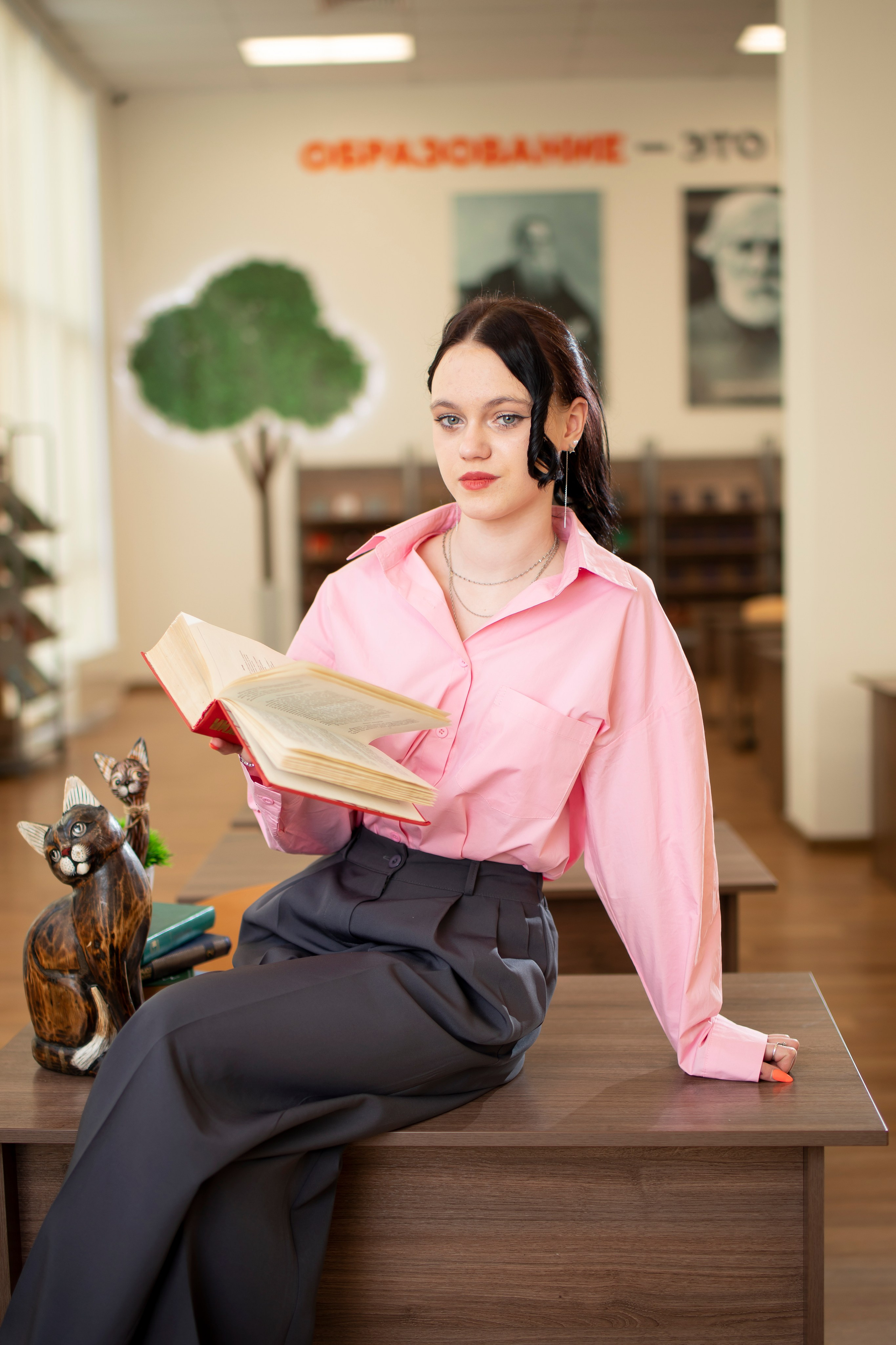 Школьная фотосессия. Главная