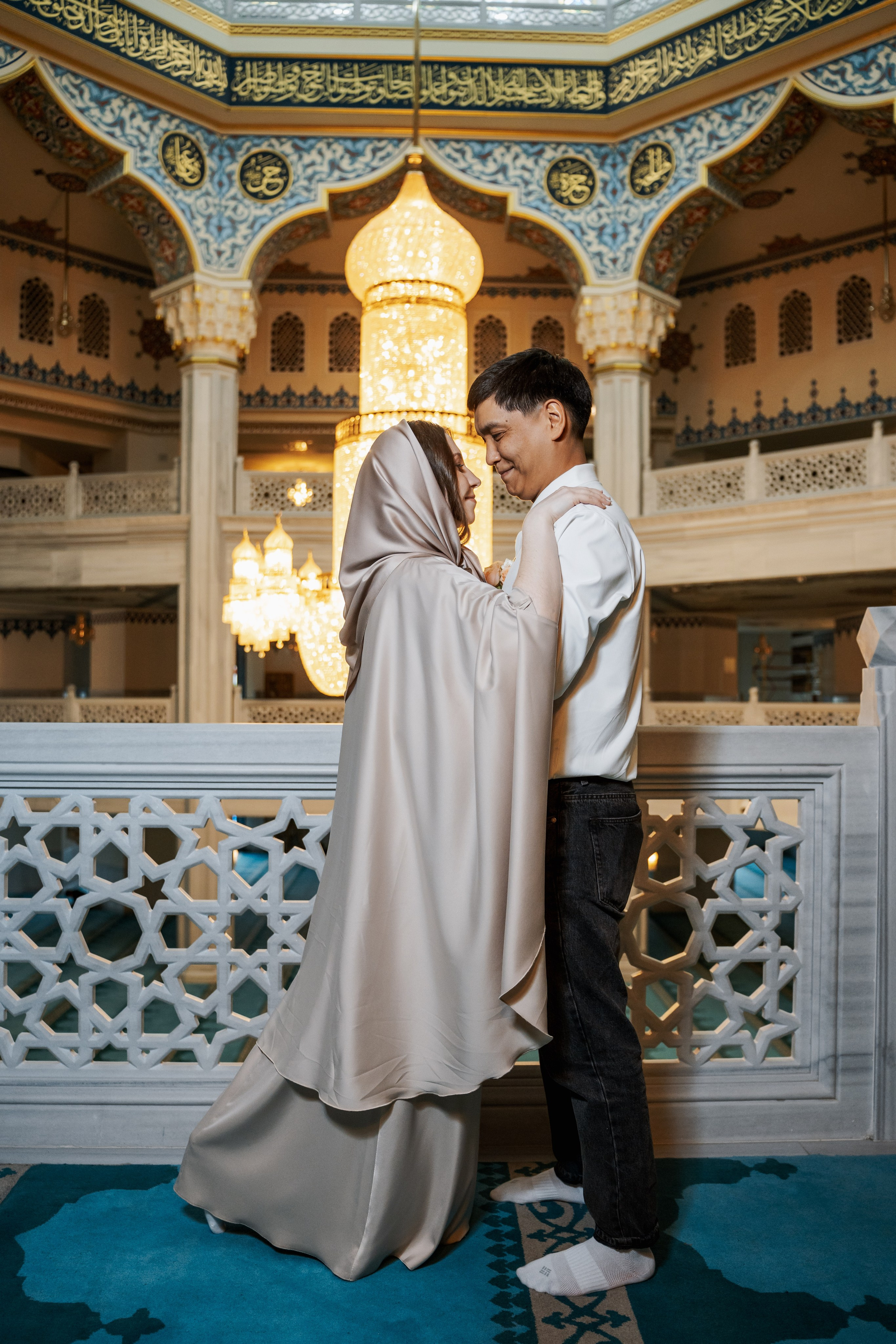 Ислам и Анастасия. Фотограф и видеограф в Москве и Московской области Мария Вишня