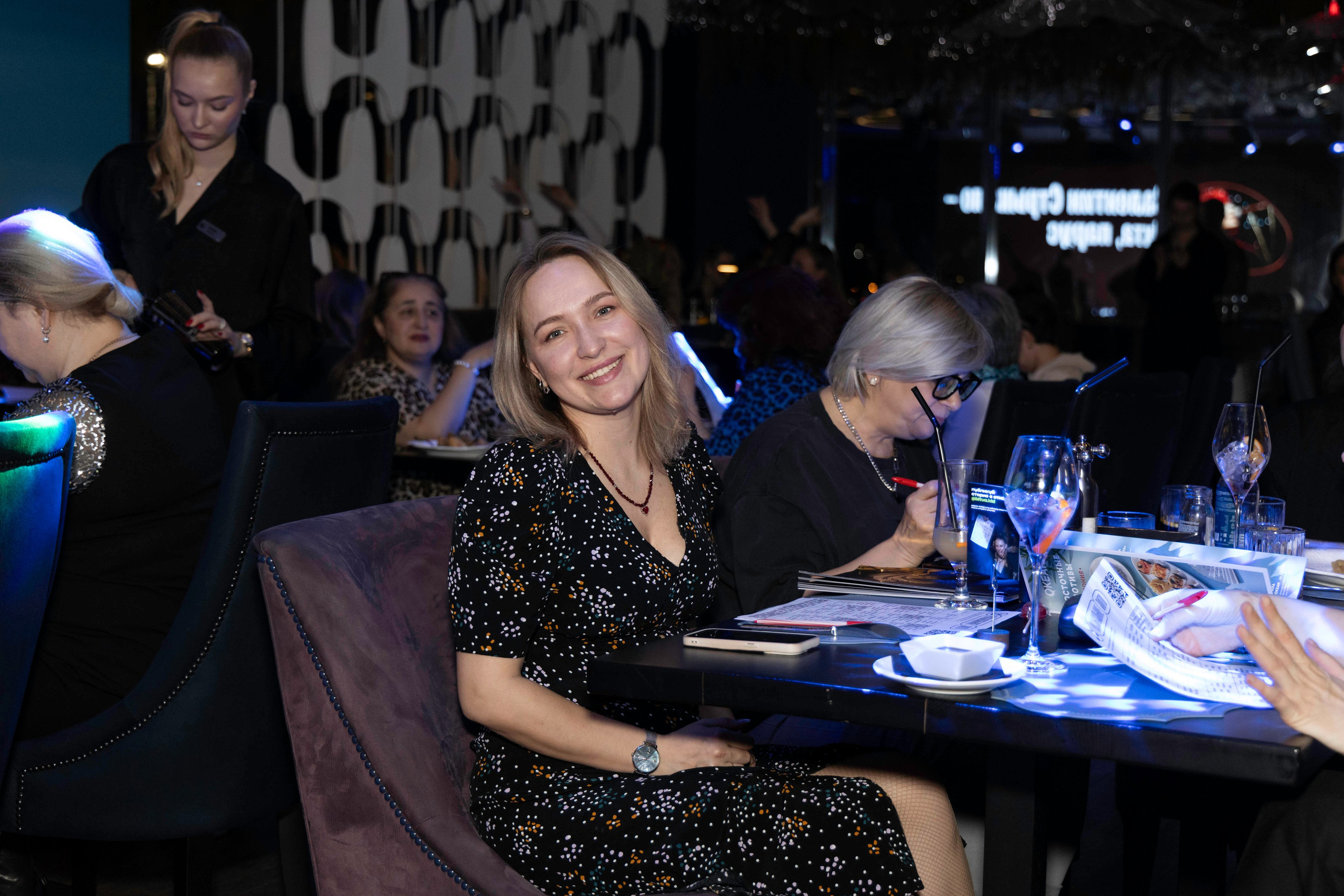 Ресторан «ОКЕАН» Музыкальное лото. Фотограф Olya Posnimay