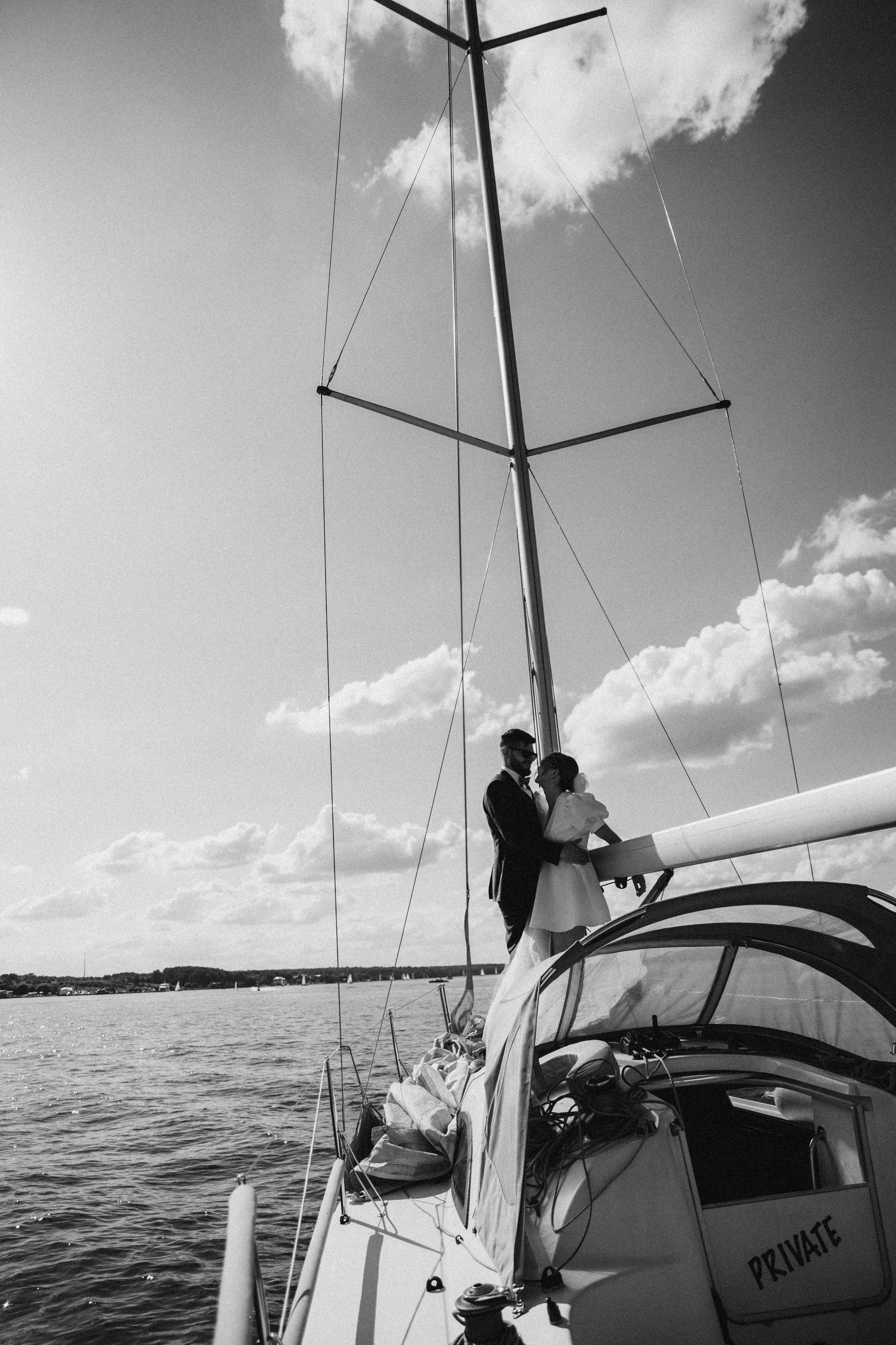 Настя и Витя | Rodina Yaht Club. Свадебный фотограф Ангелина Зотова | Обнинск, Москва, Калуга