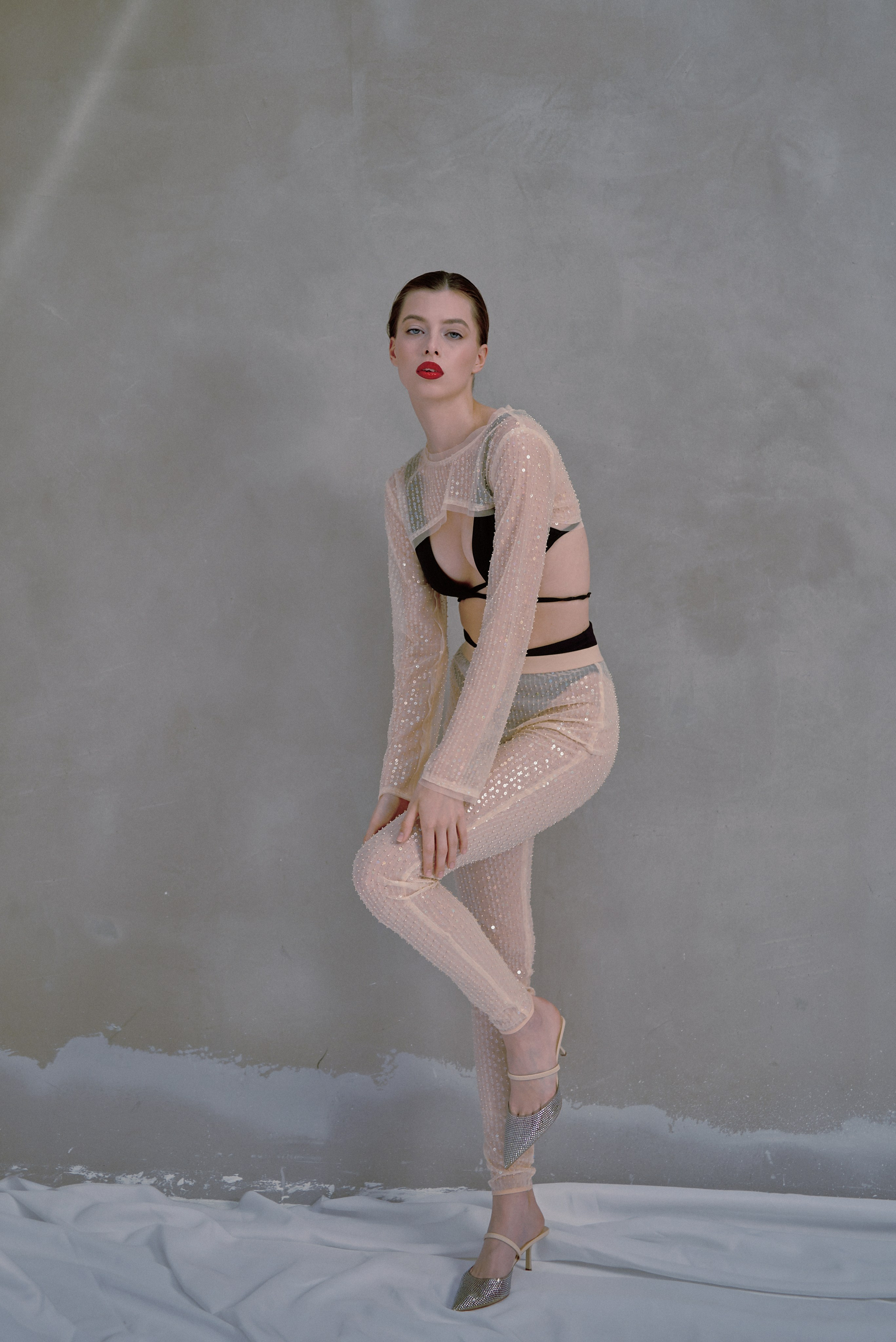 Костюм блестки. Наталия Дианова — фотограф для брендов и экспертов в Москве