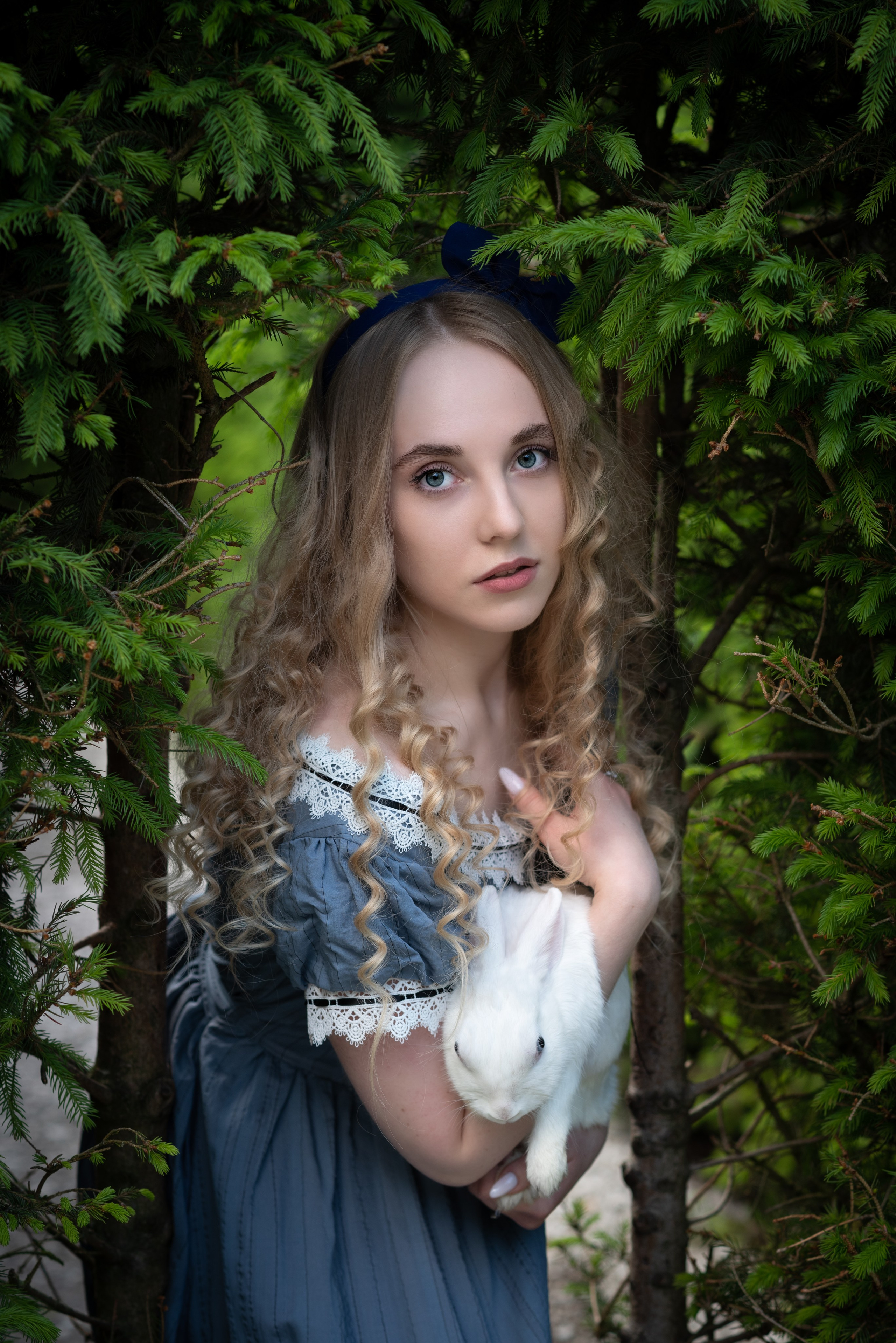 Алиса в стране чудес (ВДНХ). Фотограф в Москве Виктория Мишурова