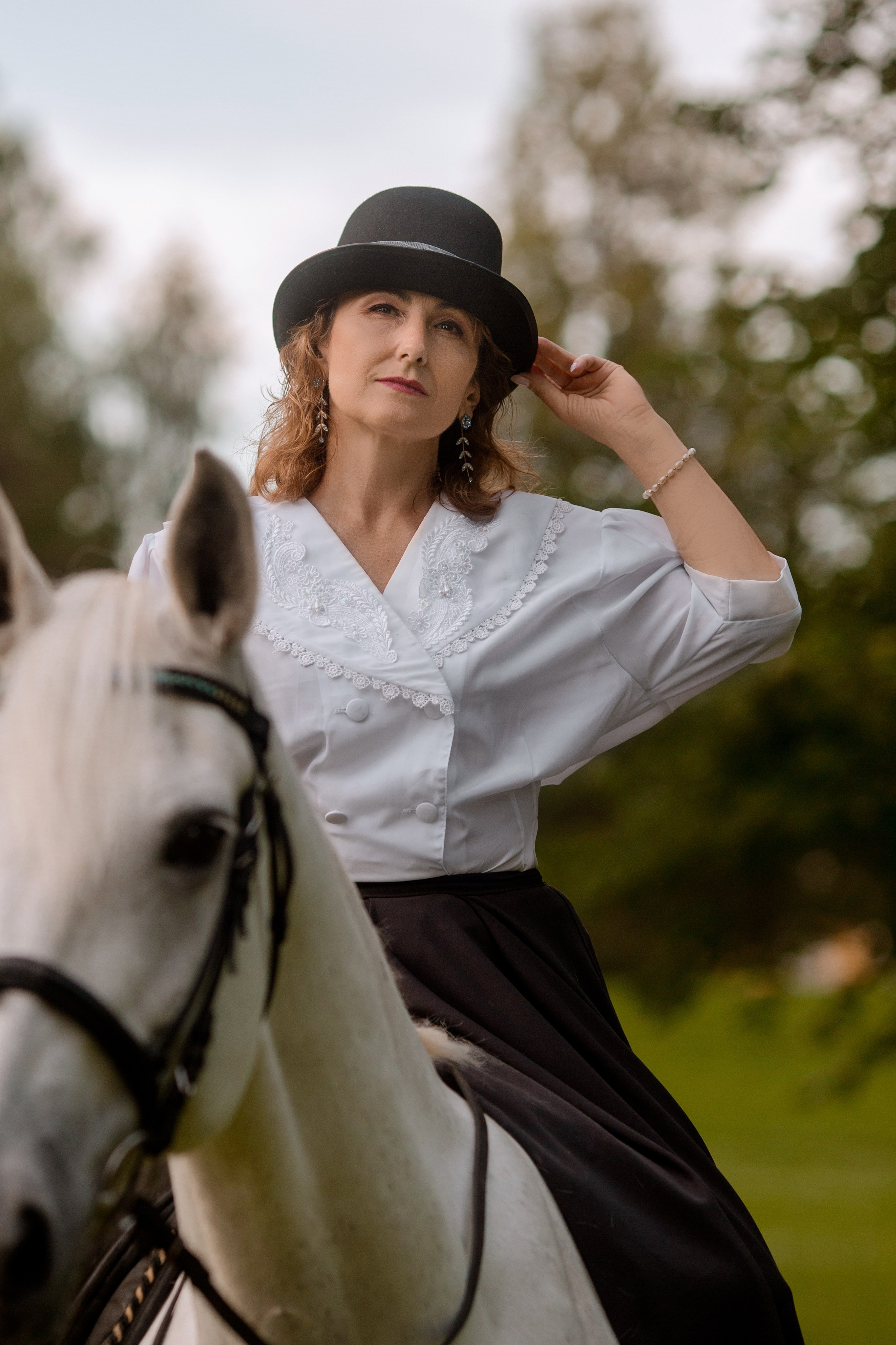 Фотосессия в историческом стиле