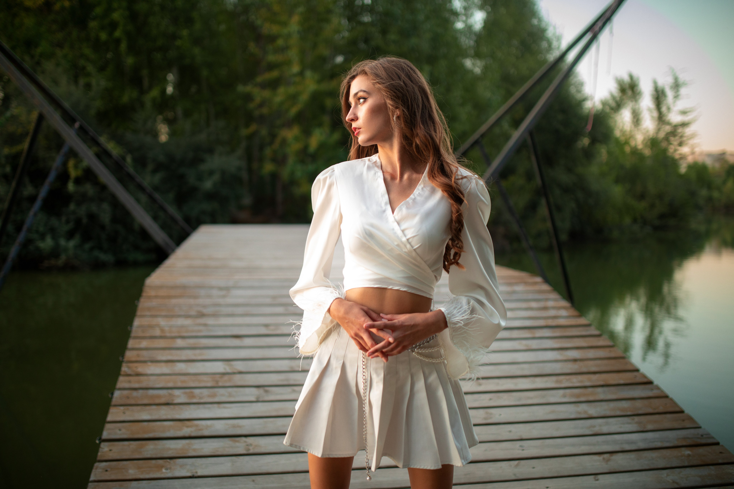 Фото-прогулка с Дианой в формате «для себя». Дмитрий Шульгин, портретный фотограф в Воронеже