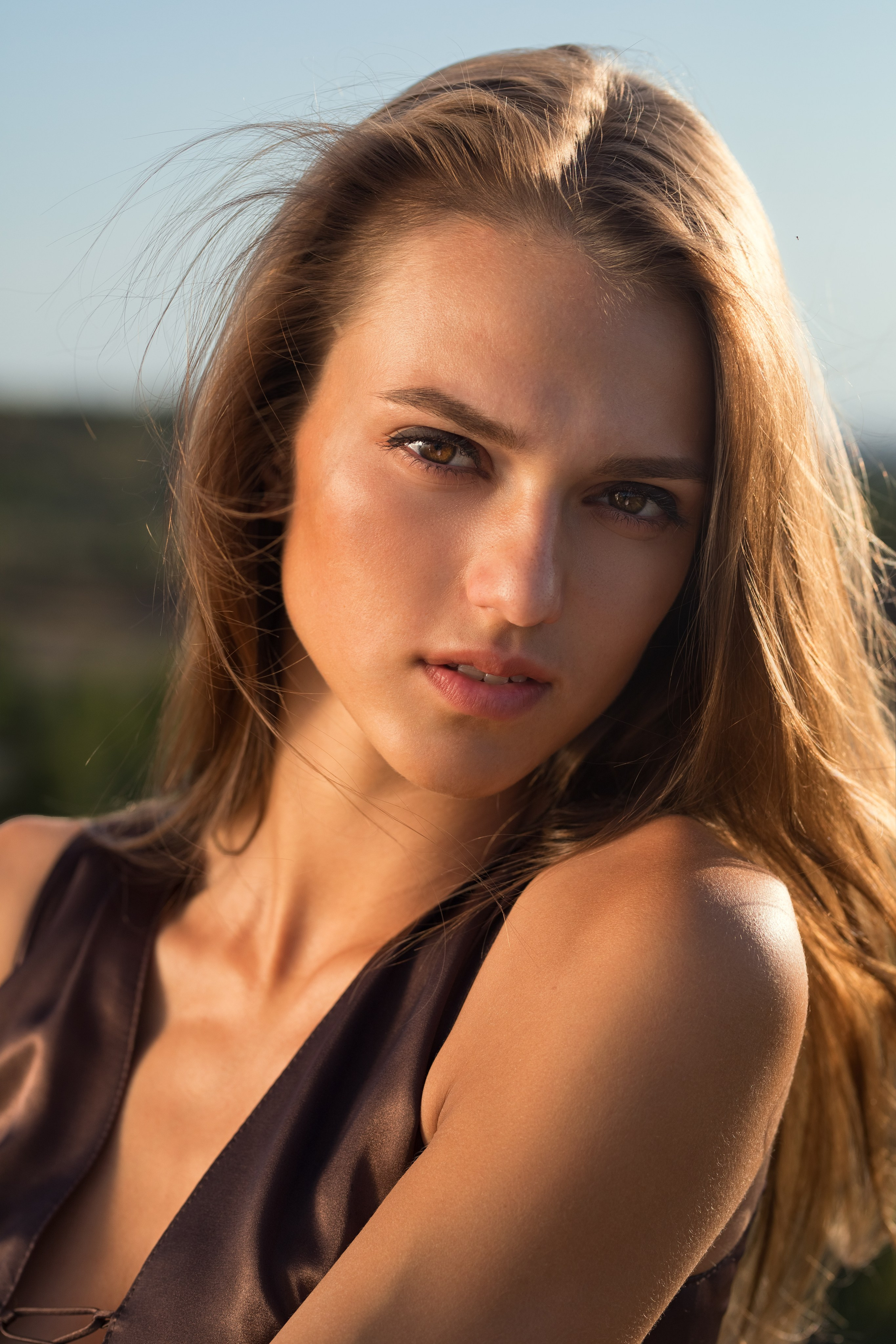 Фотосет у дома культуры в с. Стрелица и в Белом Колодце с Маргаритой для «себя»