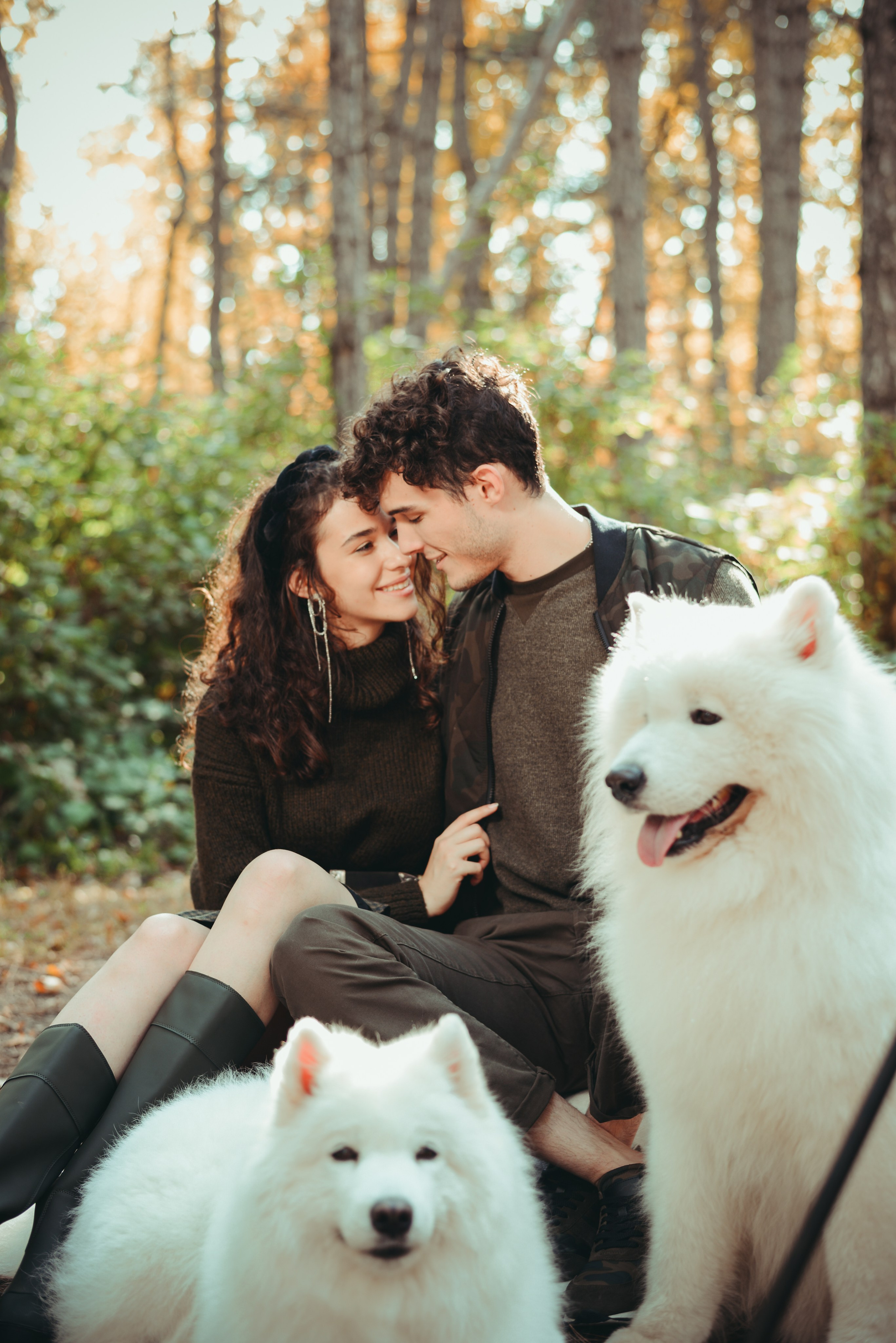Warming love in autumn. Фотограф Ярута Оксана / Ростов-на-Дону
