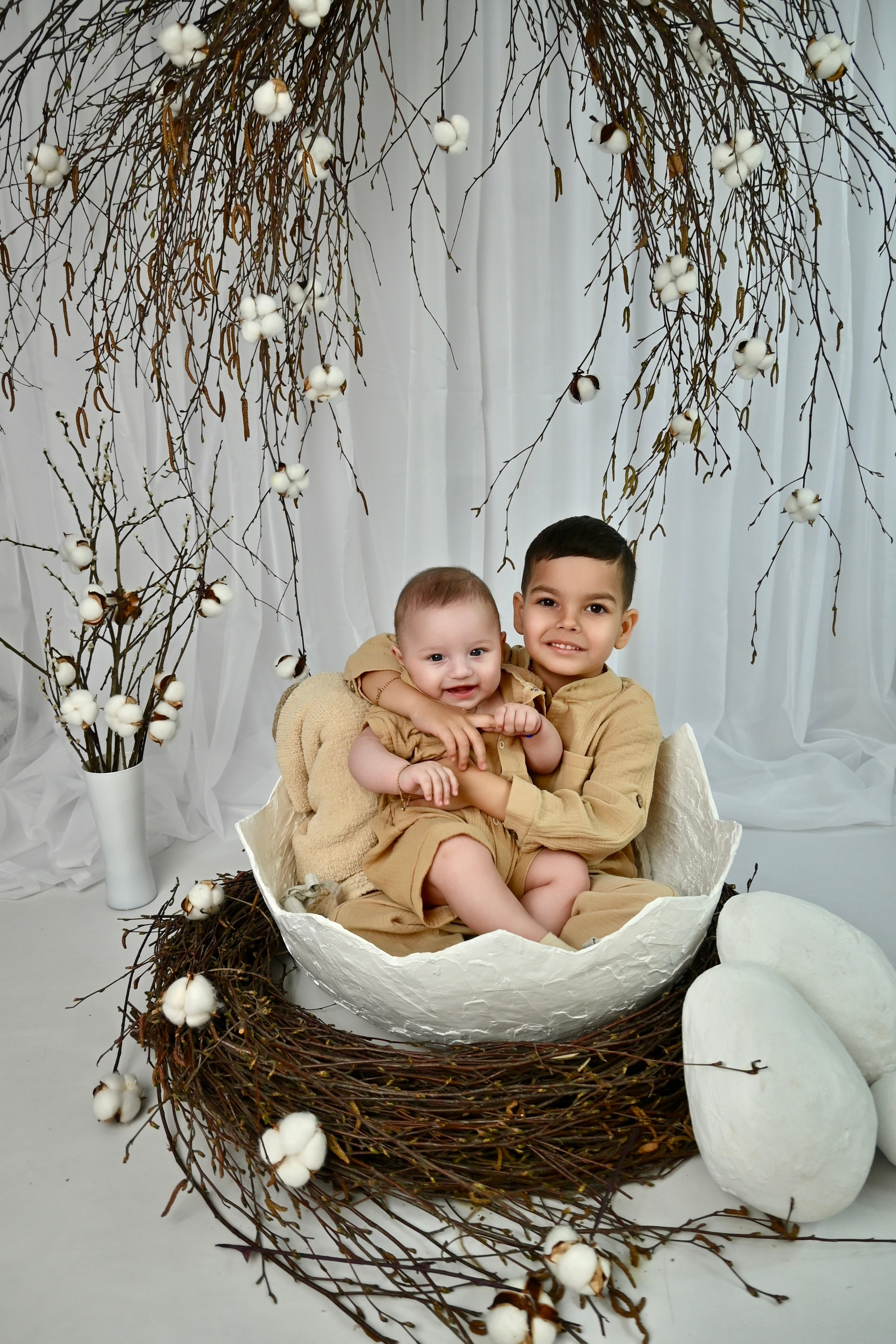 Пасха 2025. Детская фотостудия «Ягоза»