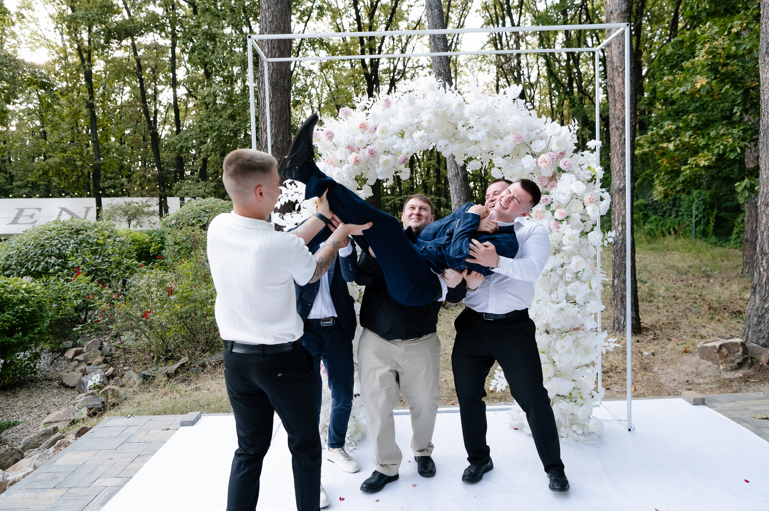 Даниил и Виктория. Свадебный фотограф Белгород