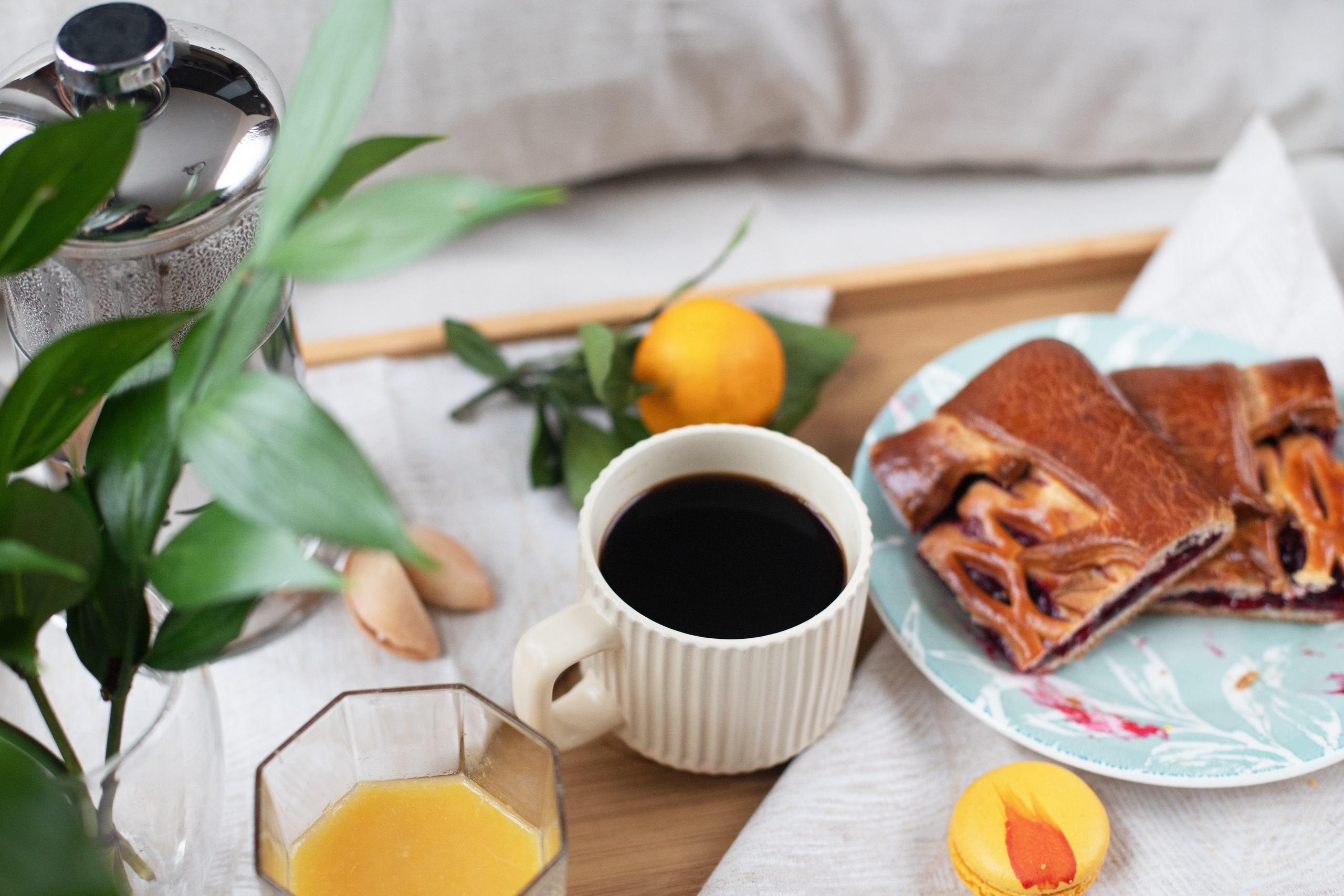 Завтрак в постель. Фотограф в Москве и Московской области Ольга Дробышева