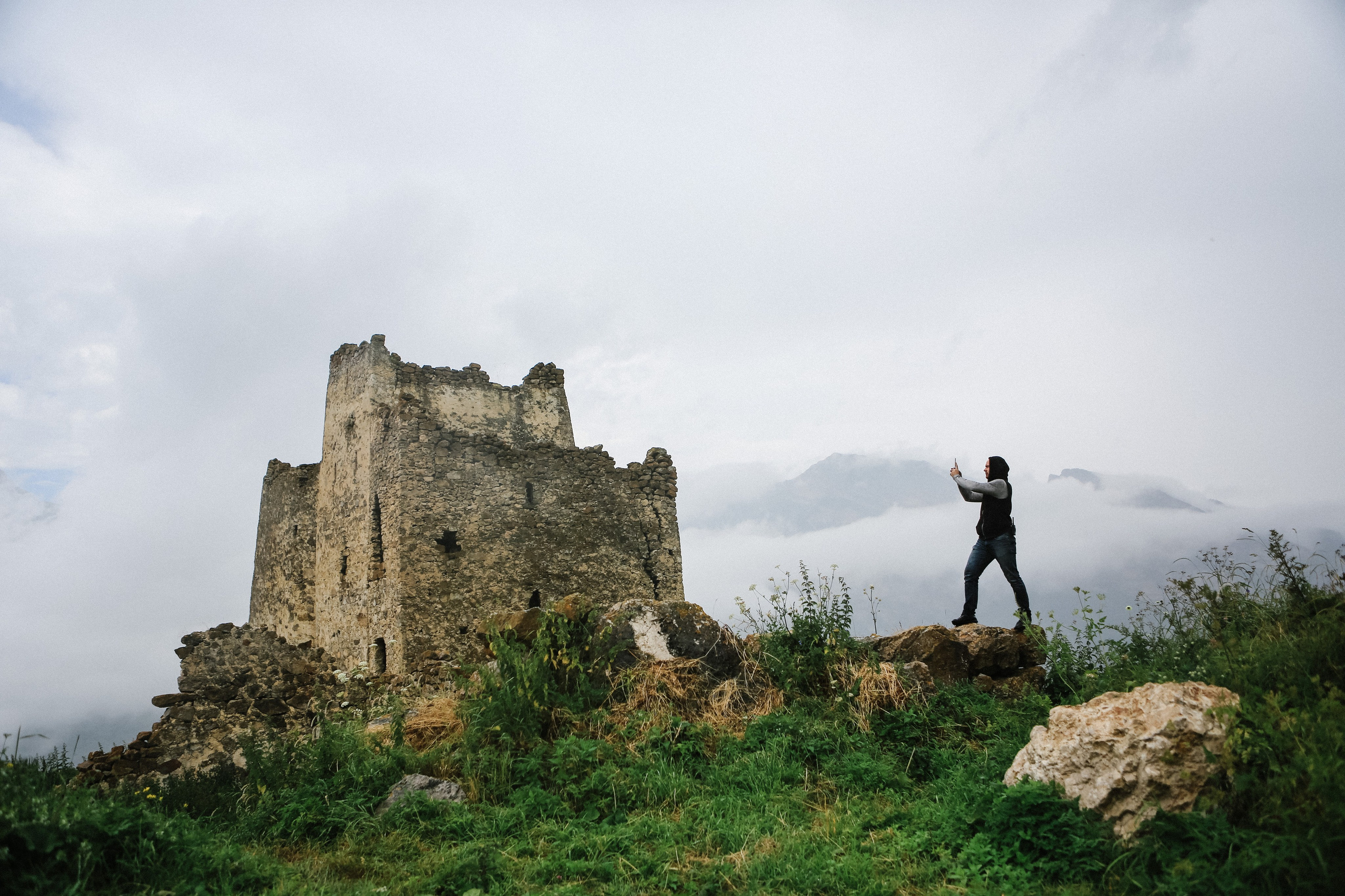 Пресс-тур для Неизвестного Кавказа. Свадебный и портретный фотограф в Пятигорске, КМВ — Власова Юля