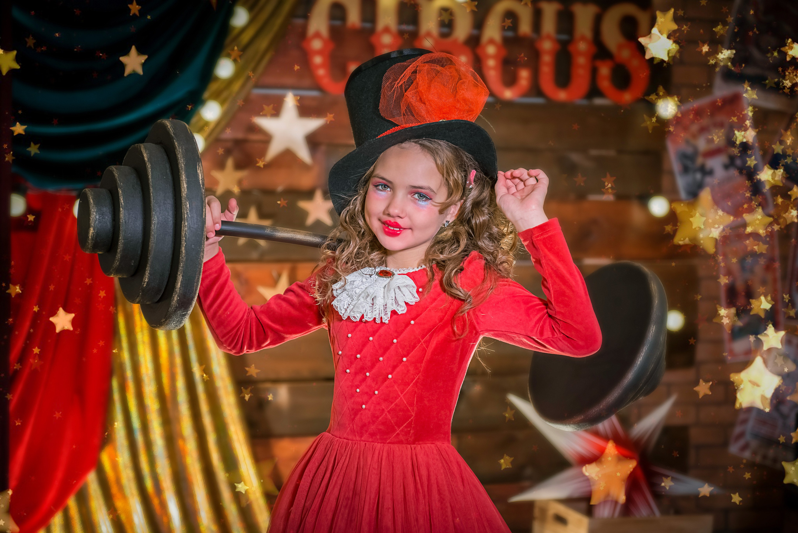 Цирк. Татьяна Гойда портретный и семейный фотограф Ленск. Выпускные альбомы