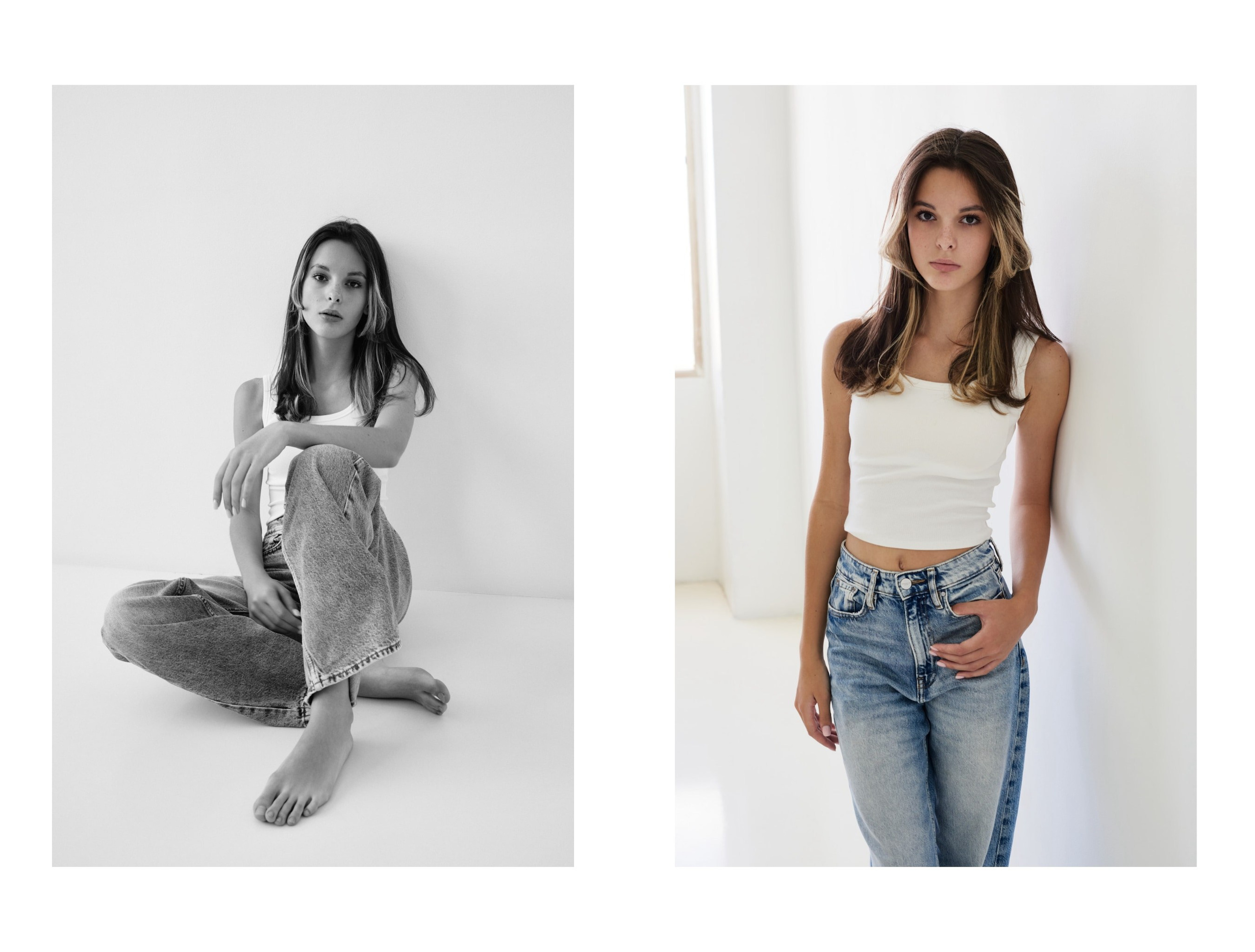 Обновление портфолио модели: 4 образа для Василисы. Павел Паршин Бьюти фотограф