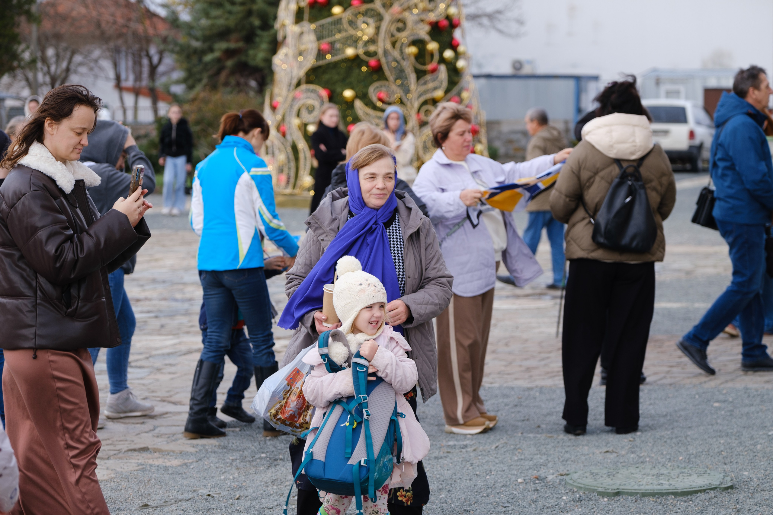 Новогодний репортаж из парка «Новый Херсонес» | Фотограф Илья Желдак. Профессиональная фотосъемка в Крыму. Натуральные эмоции и живые кадры. Забронируйте дату прямо сейчас!