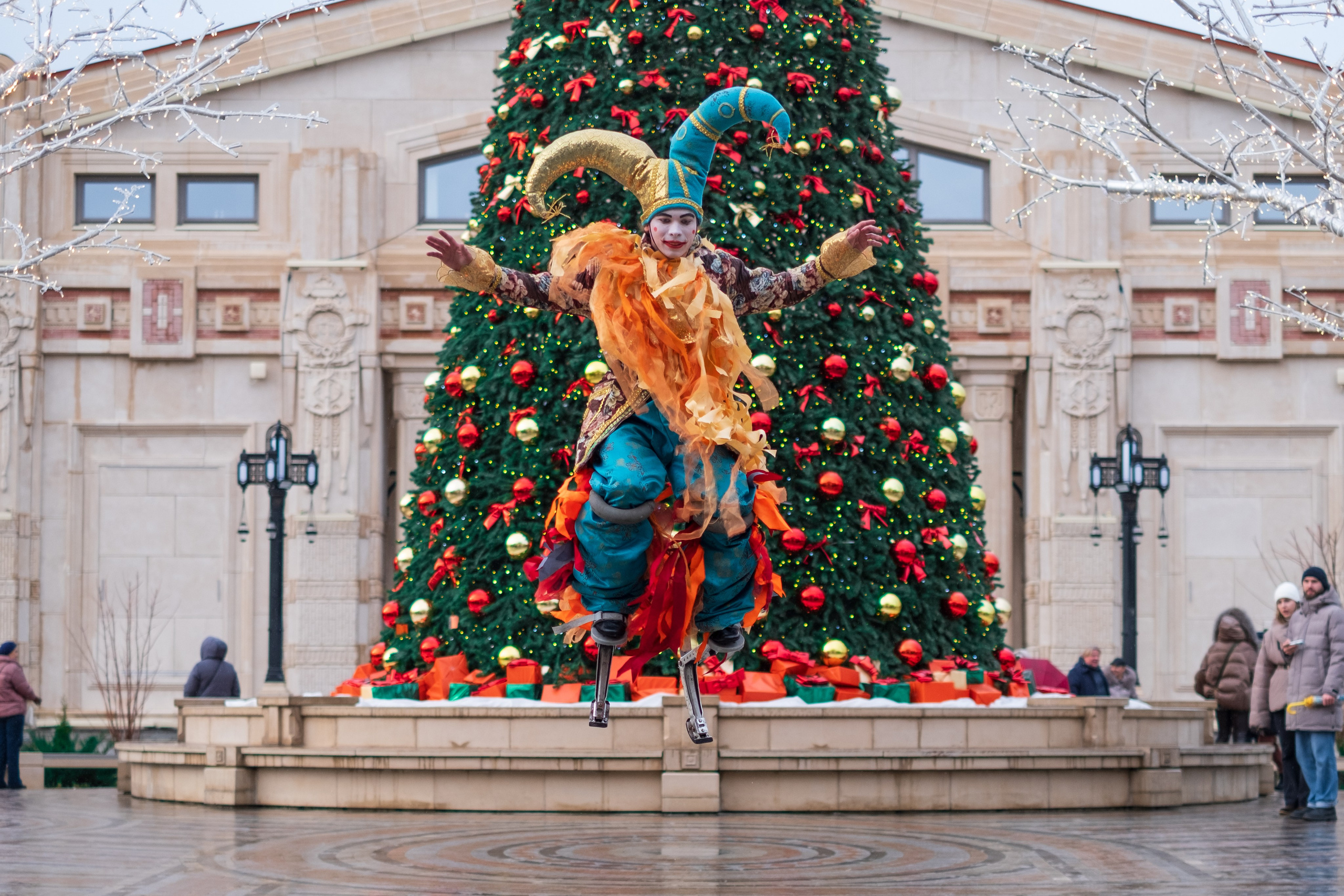 Новогодний репортаж из парка «Новый Херсонес» | Фотограф Илья Желдак. Профессиональная фотосъемка в Крыму. Натуральные эмоции и живые кадры. Забронируйте дату прямо сейчас!