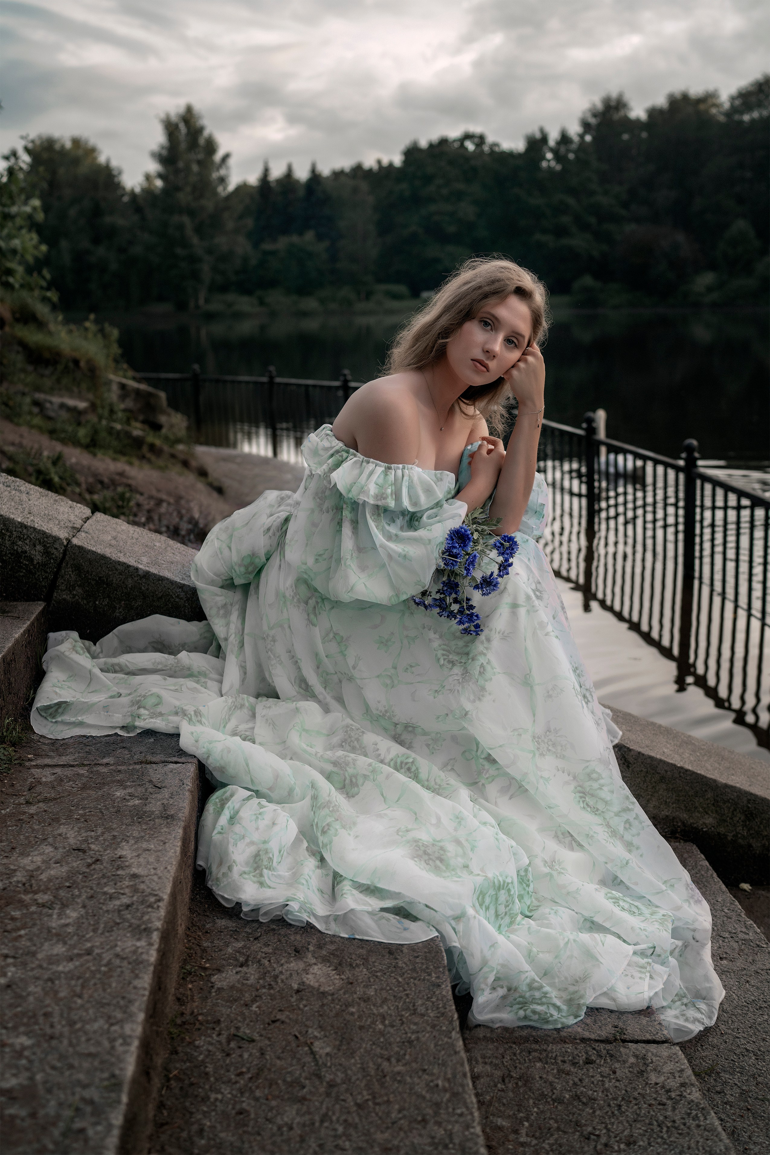 Следуя за прерафаэлитами. Творческий фотограф Ирина Баландина.  Санкт-Петербург, Мурманск