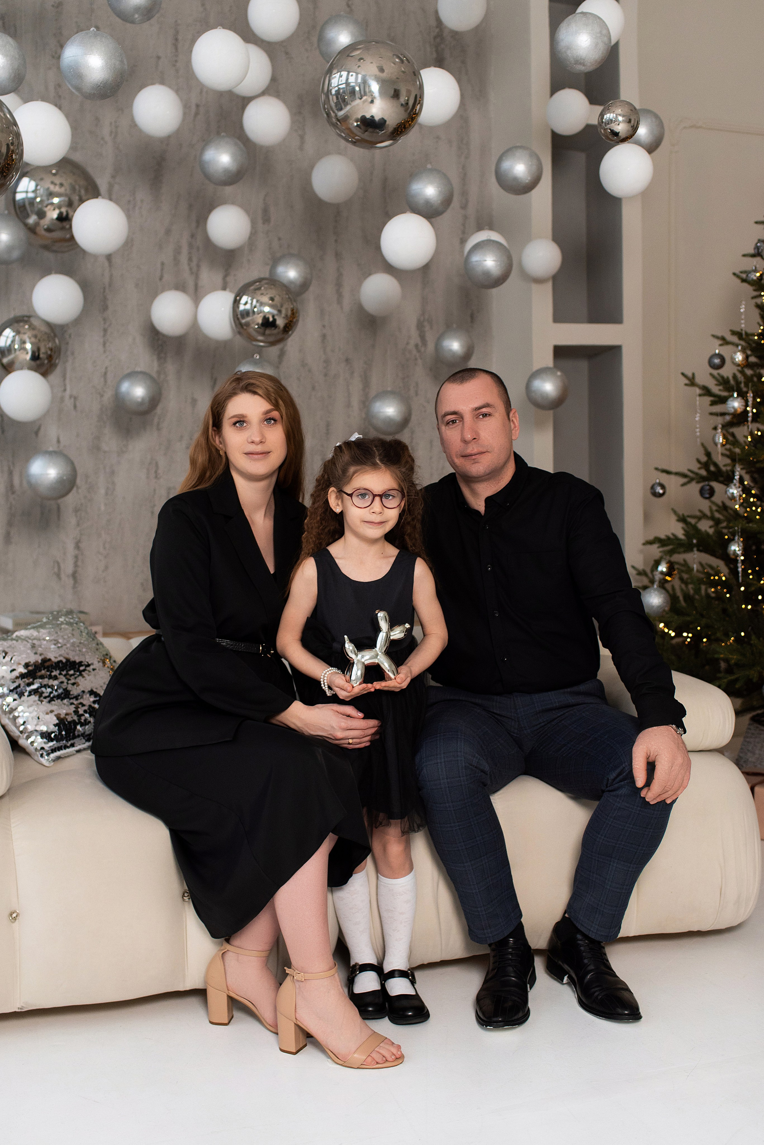 Юля с семьей. Марта Корженко — фотограф, контент фотограф, визуализатор бренда