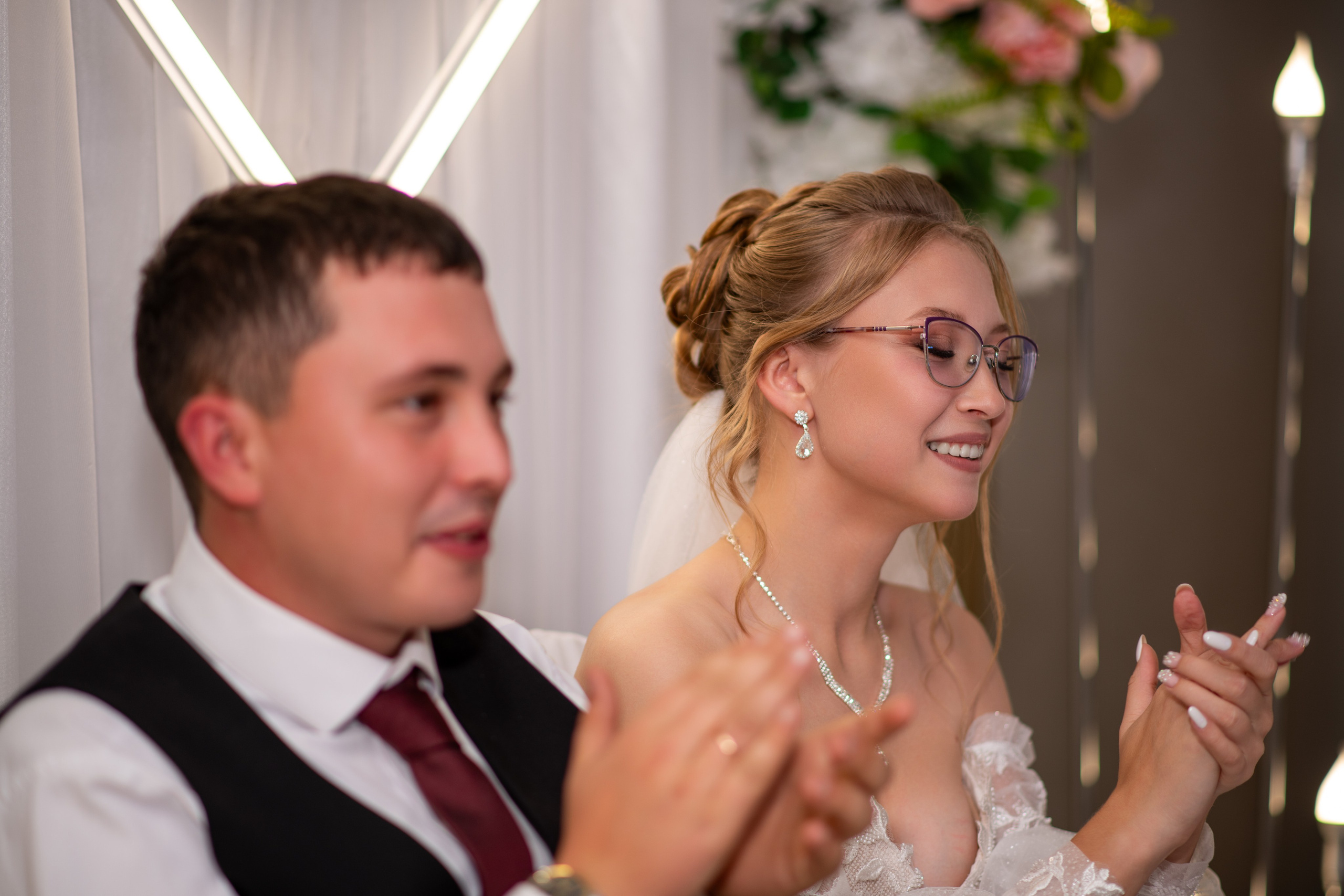 Примеры свадебных снимков