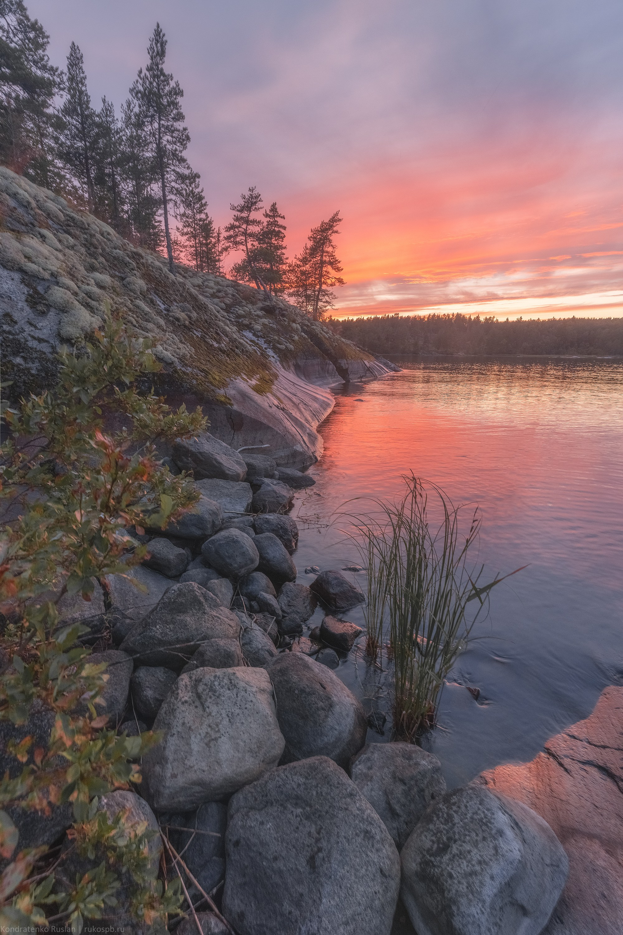 Ладожские шхеры. Архитектурный и пейзажный фотограф Кондратенко Руслан, Санкт-Петербург