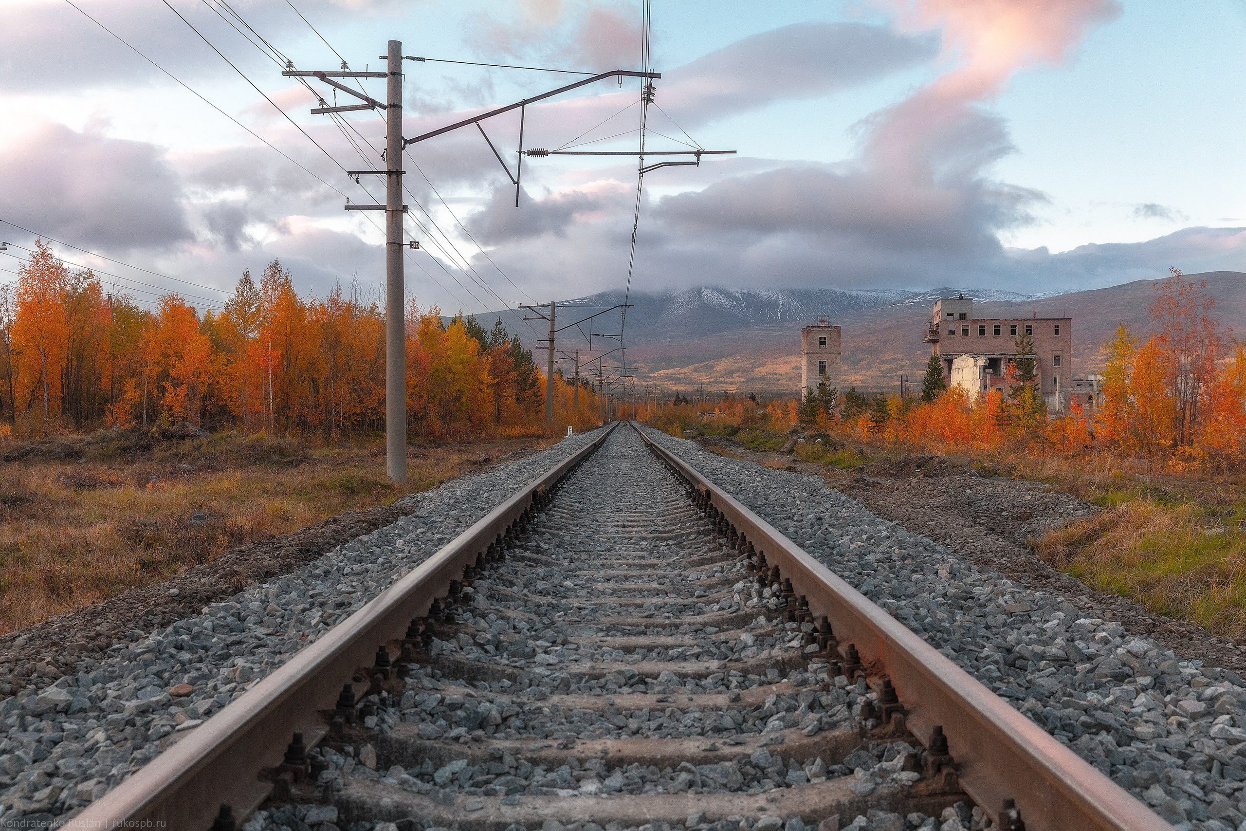 Хибины. Архитектурный и пейзажный фотограф Кондратенко Руслан, Санкт-Петербург