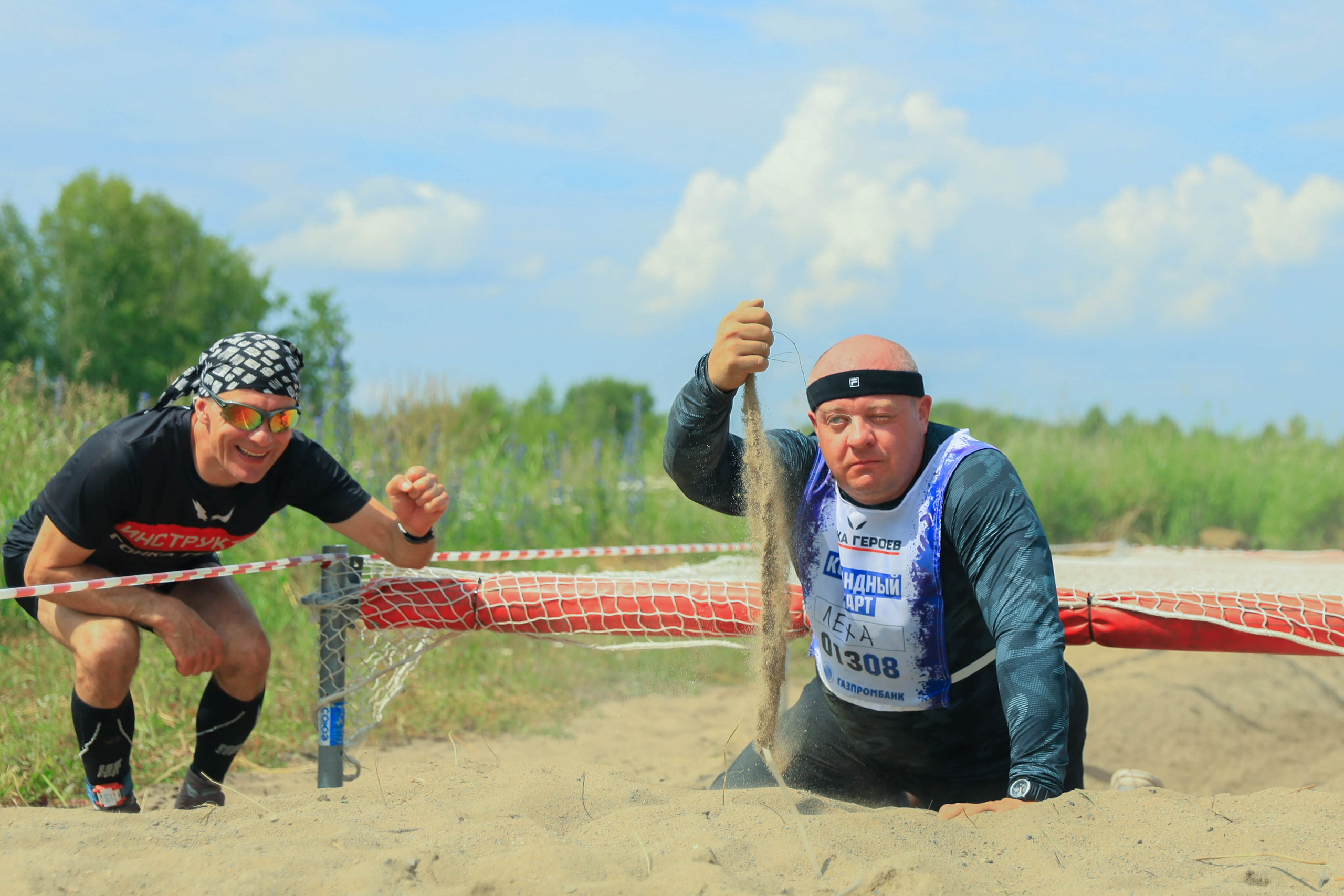 Гонка Героев 2025 г. Репортажный фотограф в Новосибирске Алена Помазунова