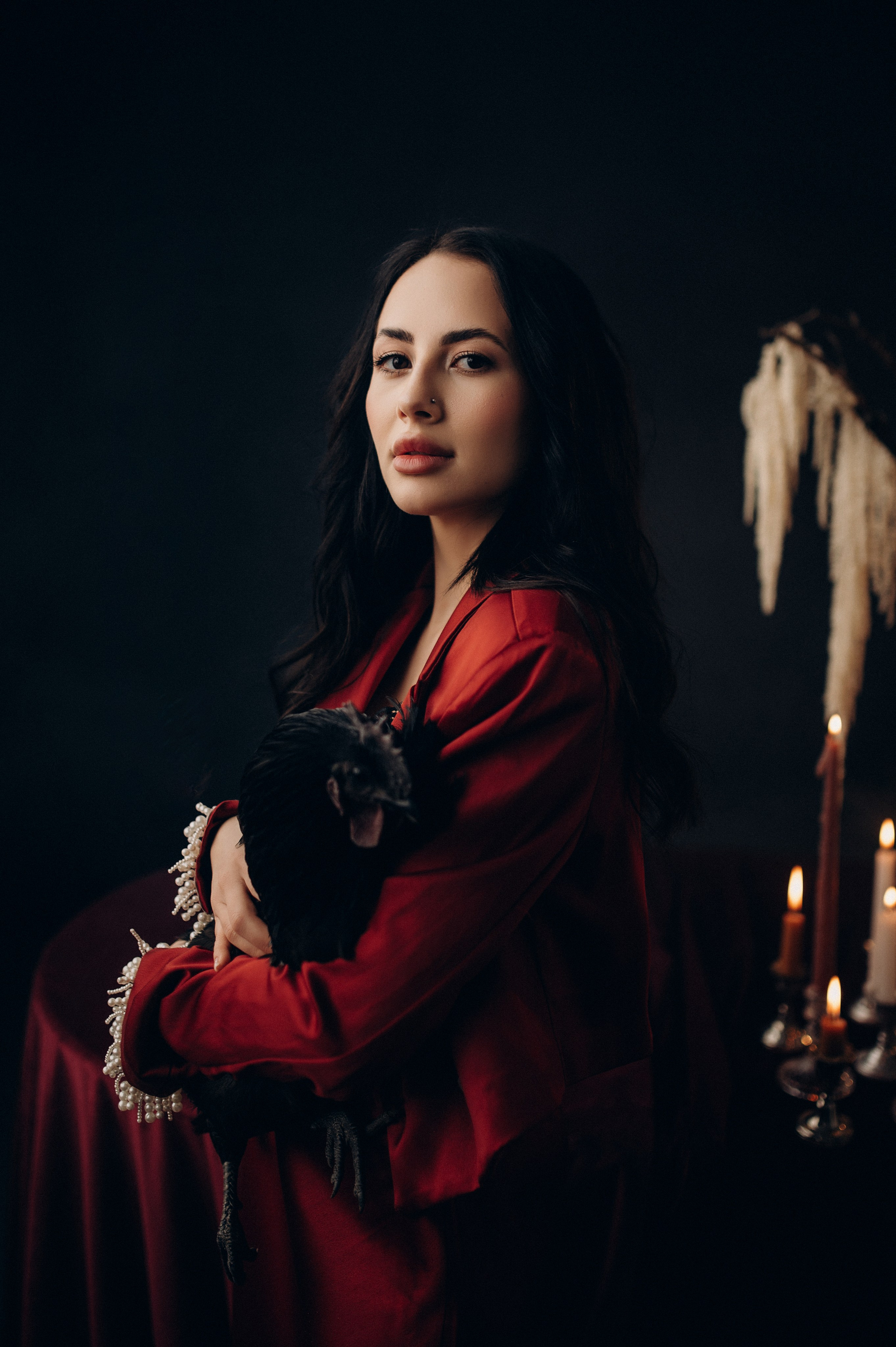 Фотосессия с петухом!. Фотограф Алексин, Тула